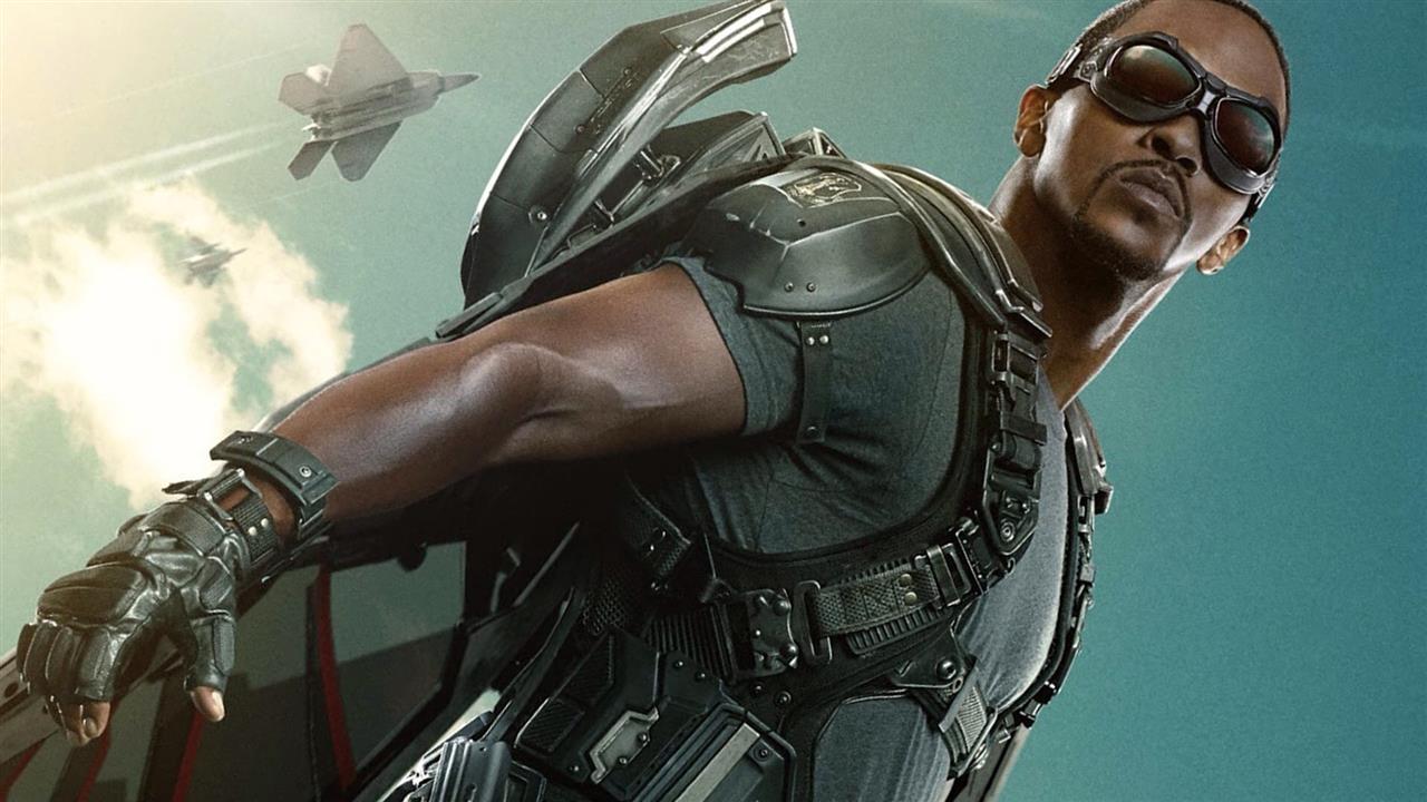 Anthony Mackie As Captain America Wallpapers