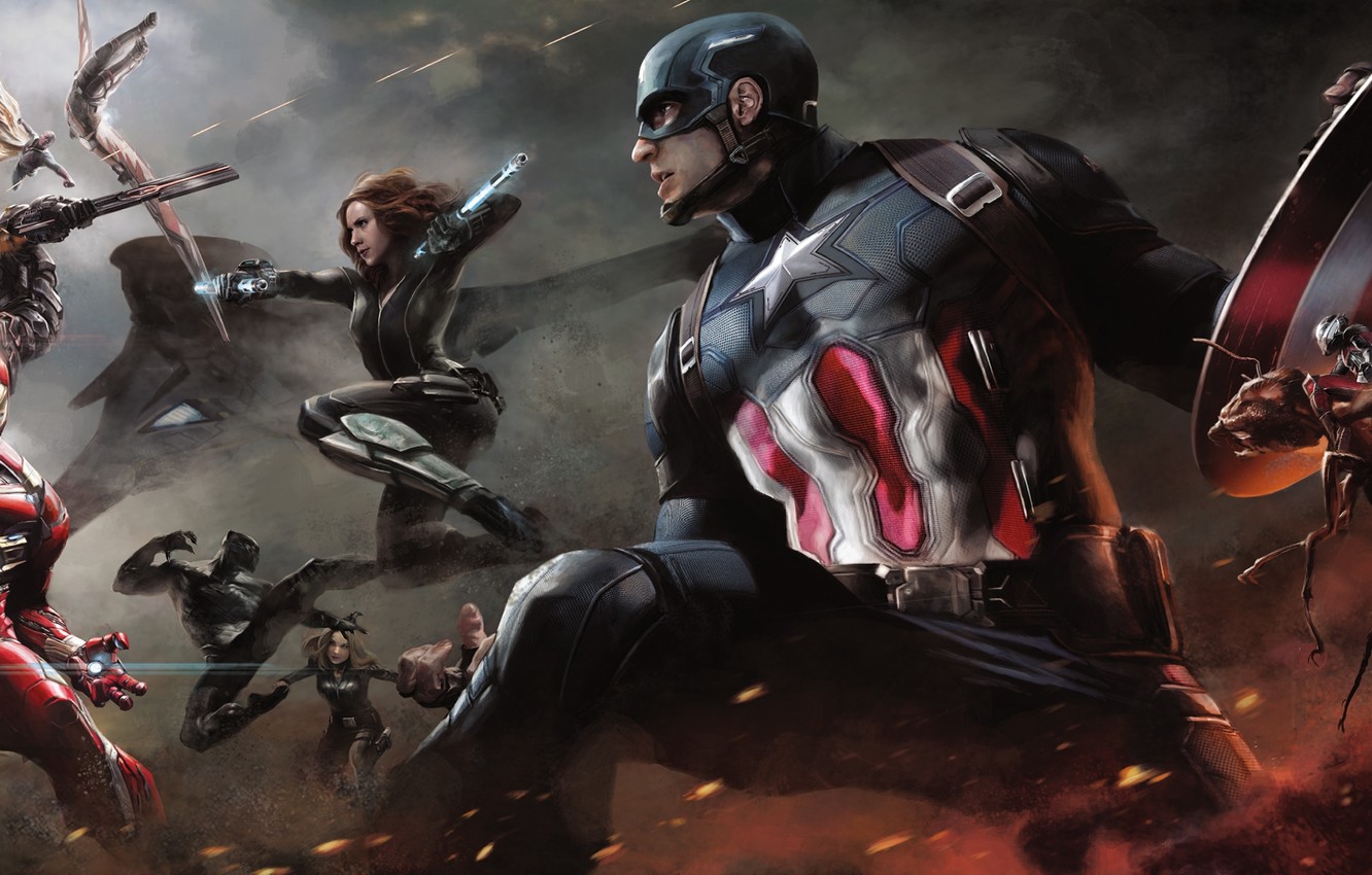 Anthony Mackie As Captain America Wallpapers