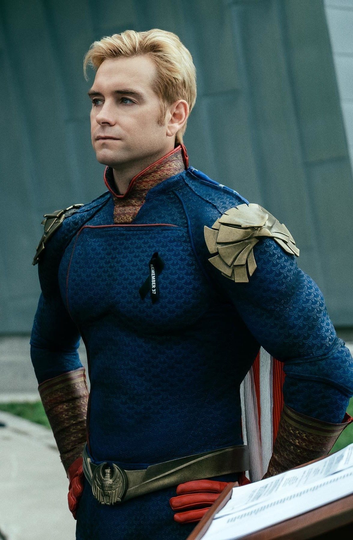 Antony Starr As Homelander Wallpapers