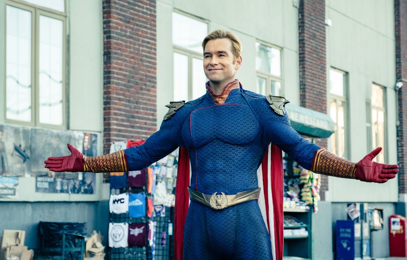 Antony Starr As Homelander Wallpapers