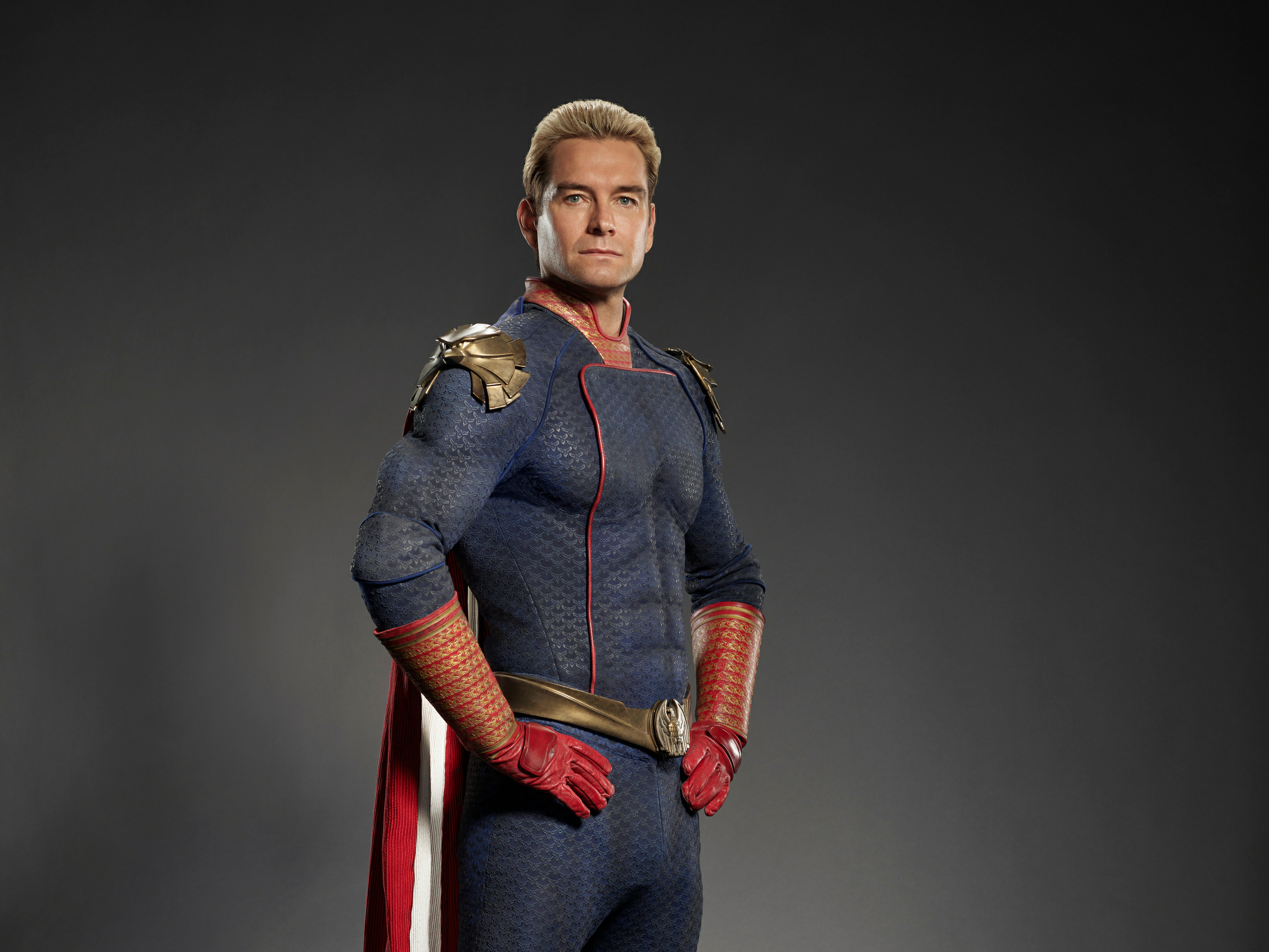 Antony Starr As Homelander Wallpapers