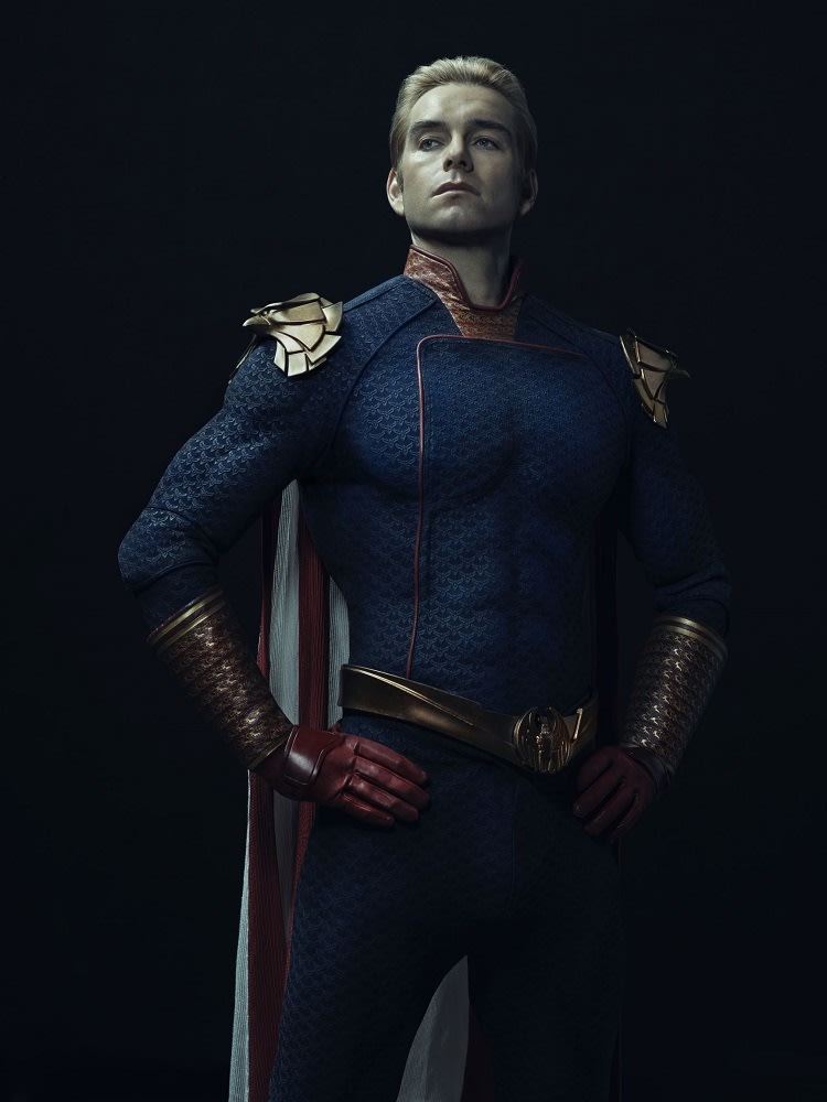 Antony Starr As Homelander In The Boys Wallpapers