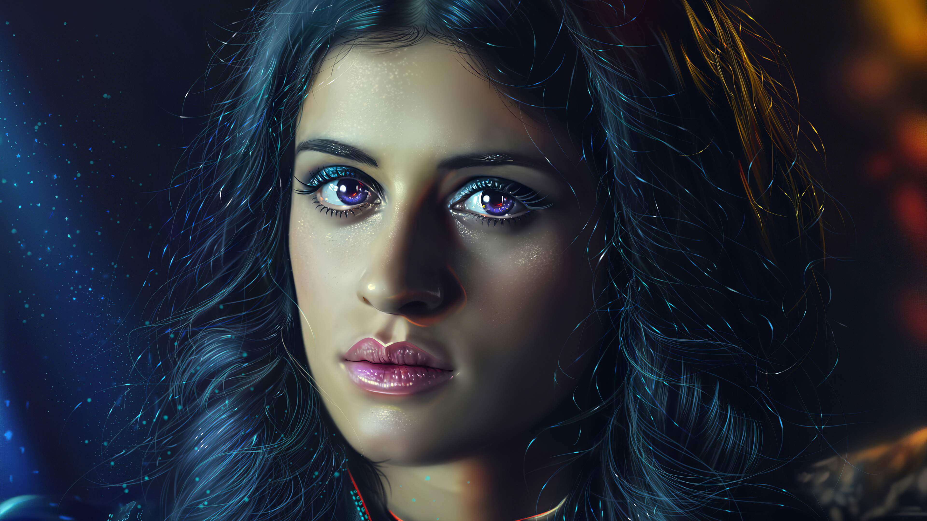 Anya Chalotra As Yennefer In The Witcher Wallpapers