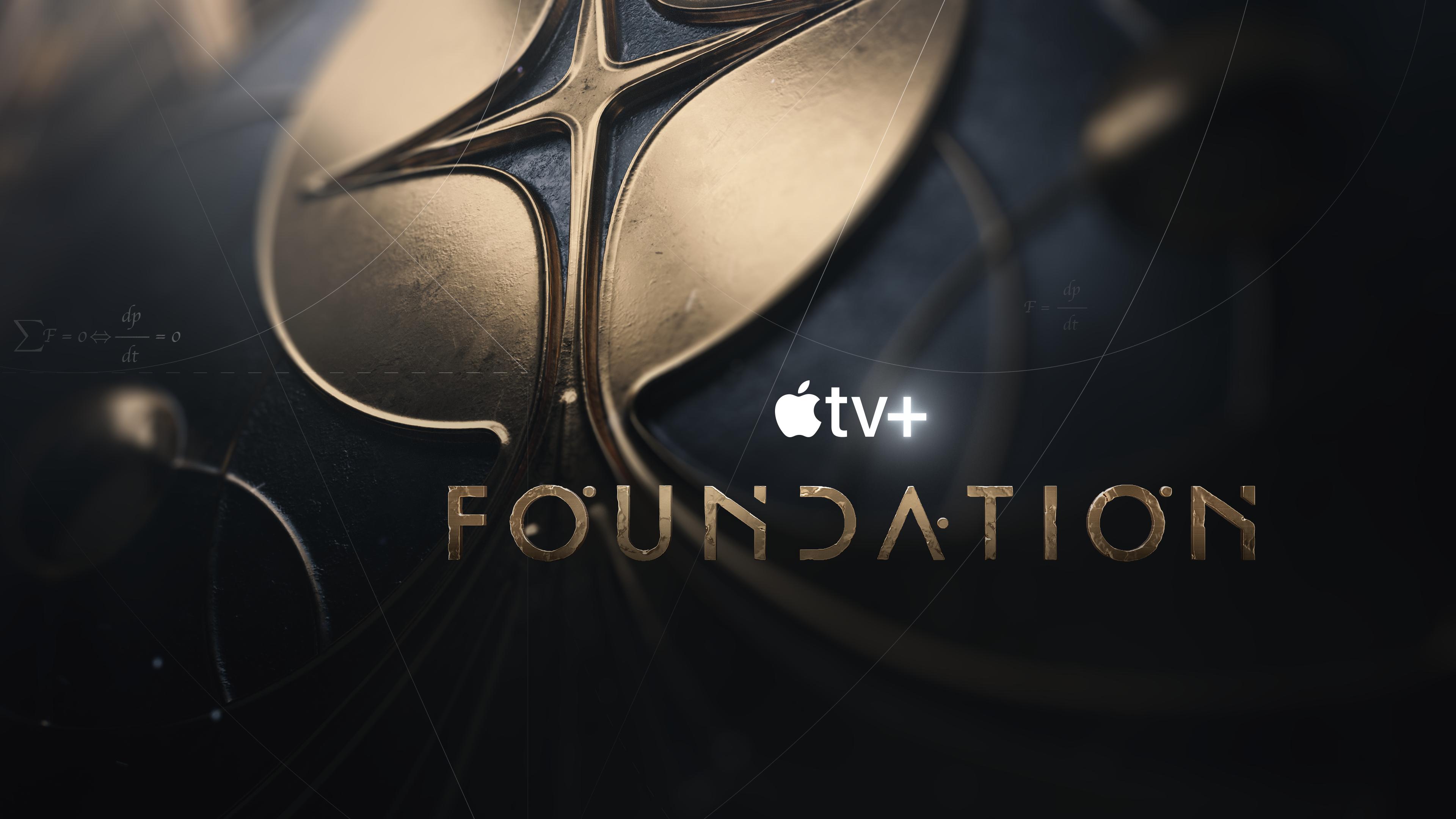 Apple Tv Foundation Show Poster Wallpapers