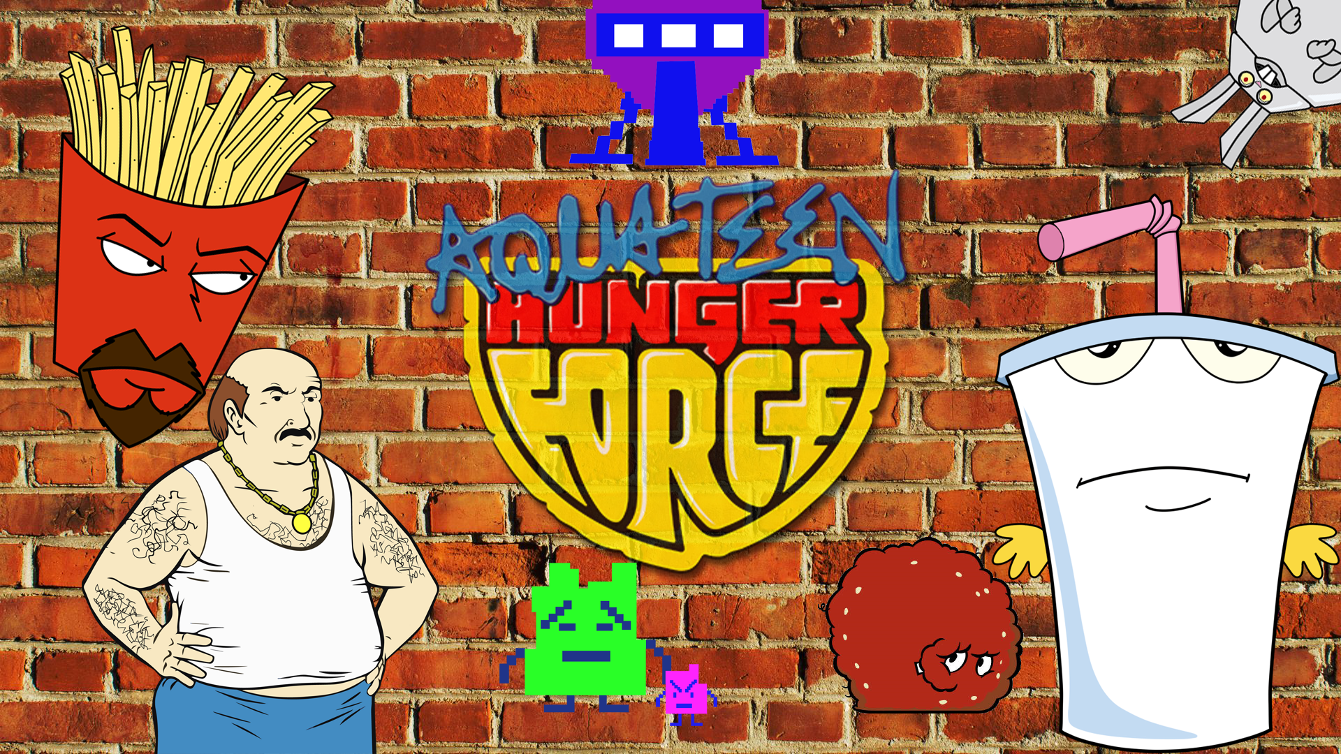 Aqua Teen Hunger Force Wallpapers