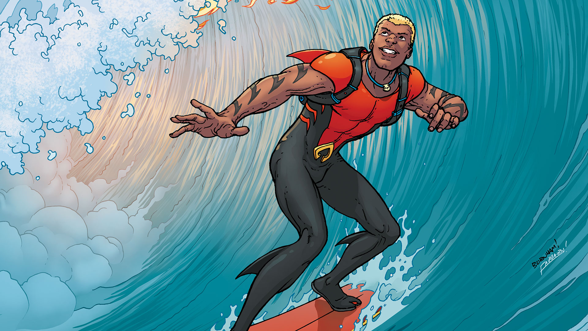 Aqualad In Titans Wallpapers