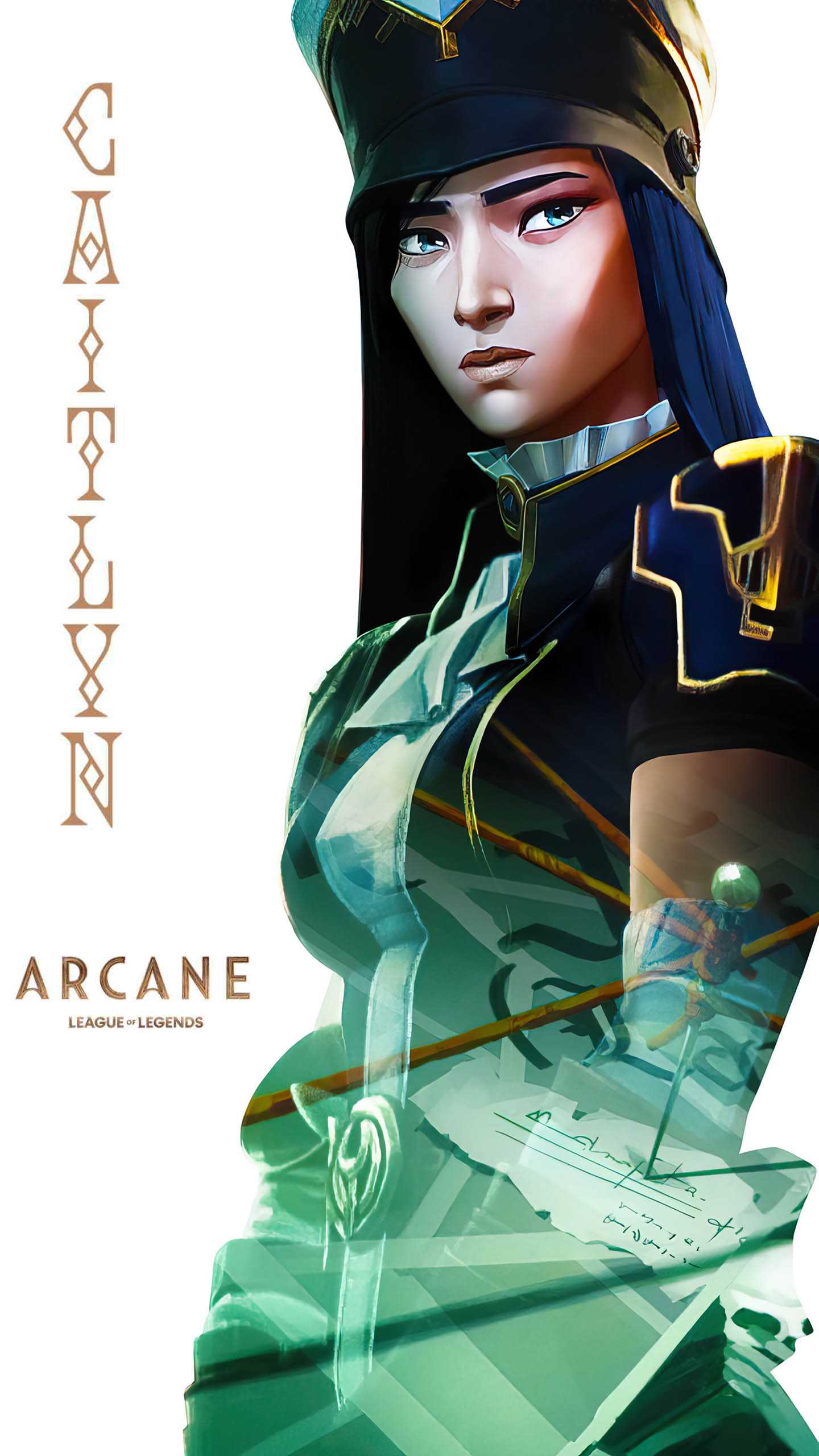 Arcane 8K Poster 2021 Wallpapers