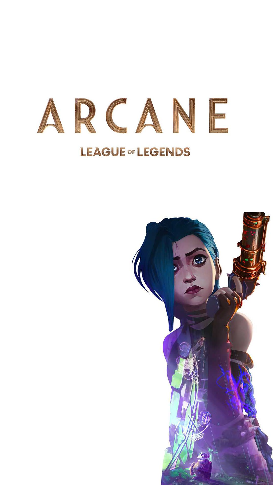 Arcane League Of Legends Hd Poster Wallpapers