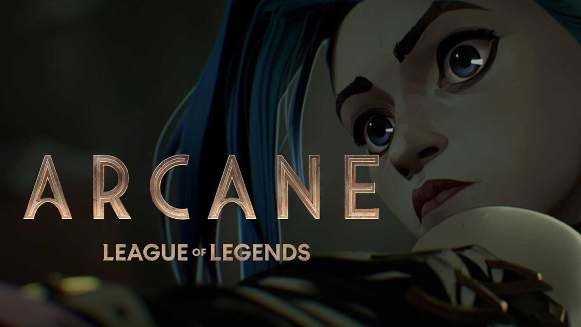 Arcane League Of Legends Hd Poster Wallpapers