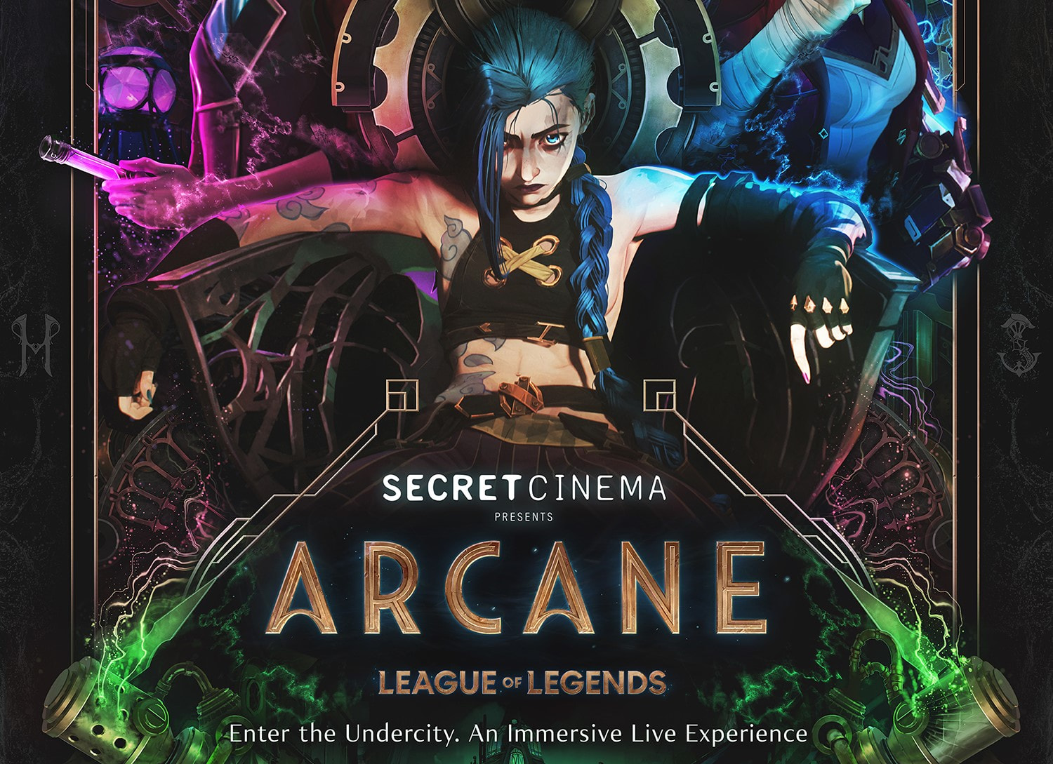 Arcane League Of Legends Netflix Wallpapers