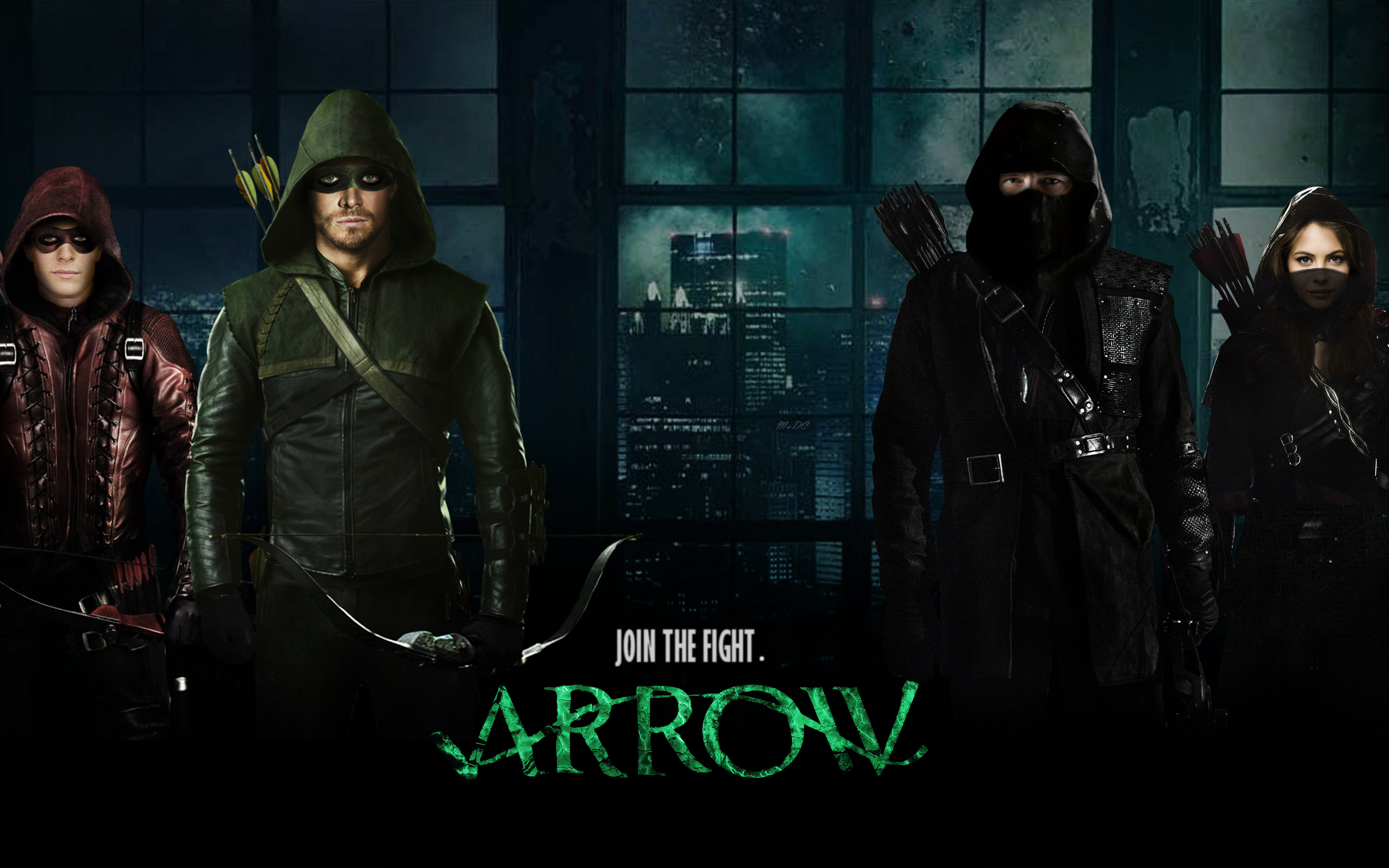 Arrow Season 6 Wallpapers