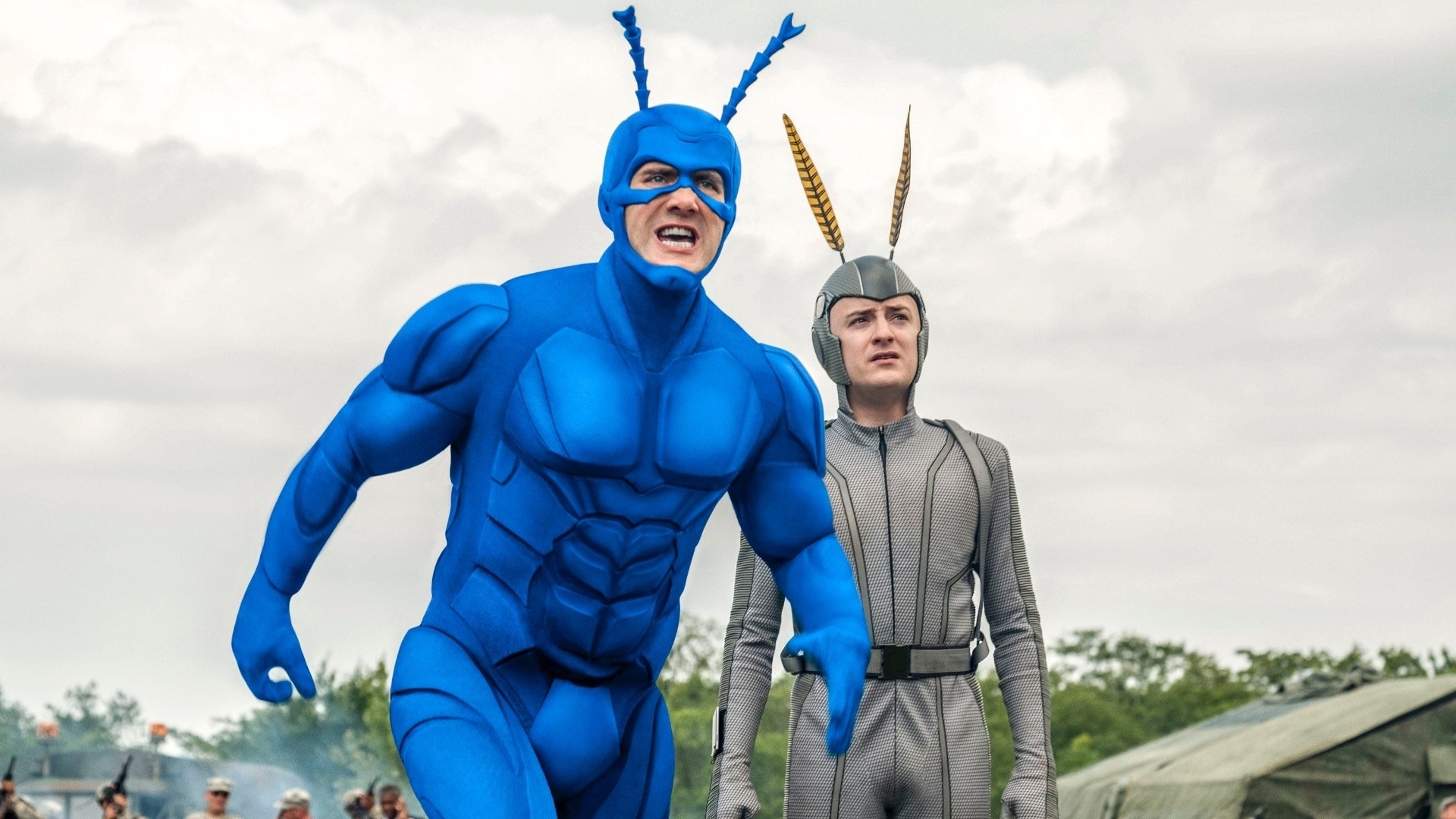 Arthur Everest The Tick Wallpapers