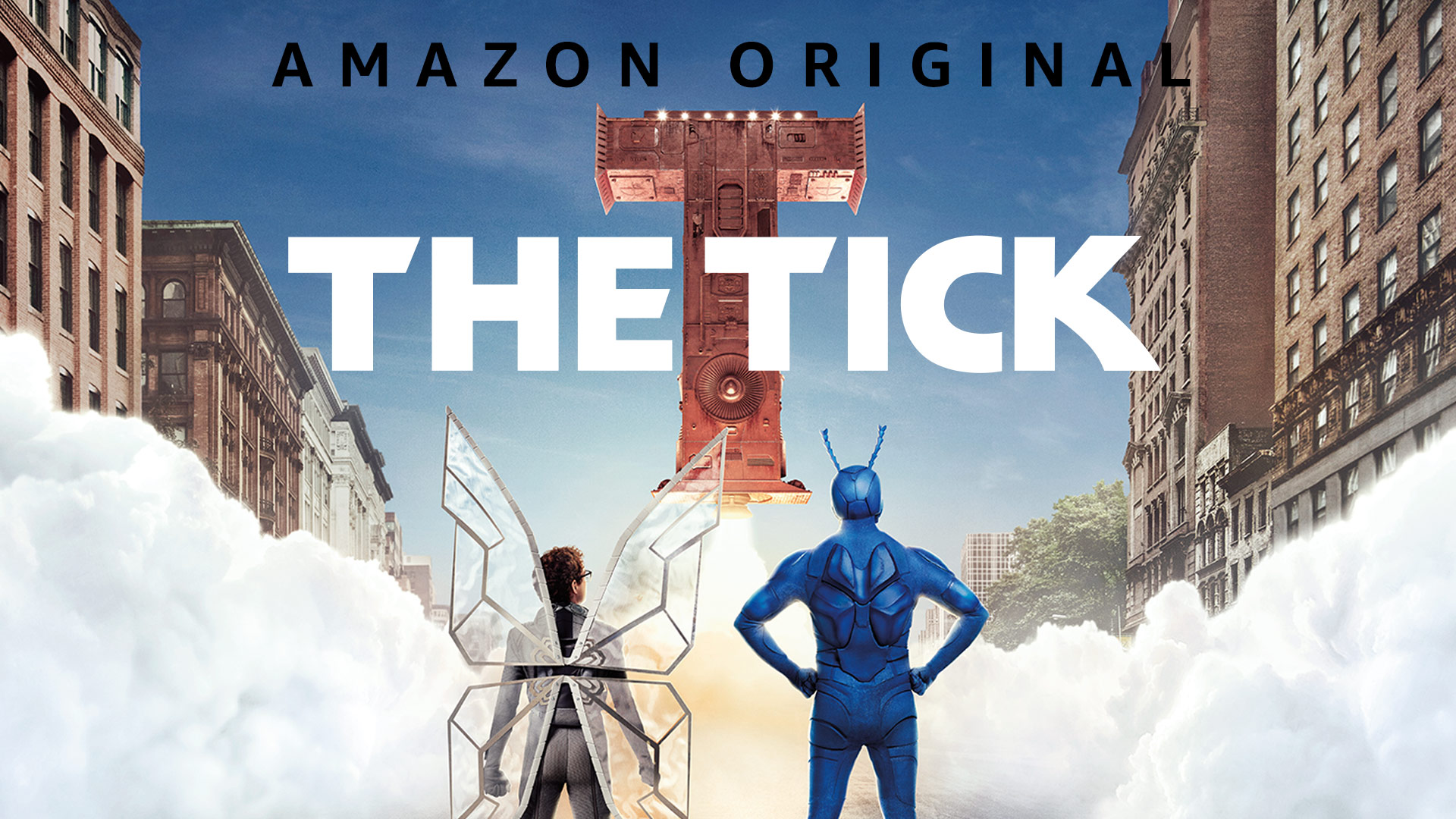 Arthur Everest The Tick Wallpapers