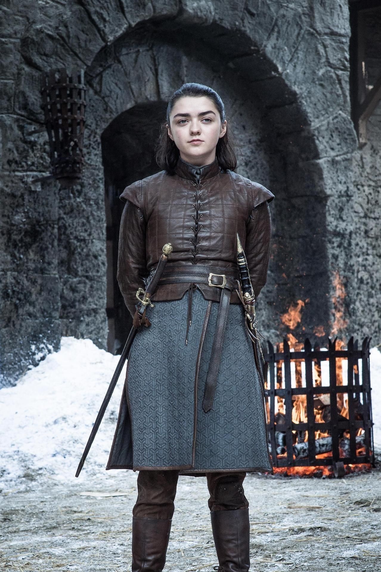 Arya Stark Dagger Game Of Thrones Wallpapers