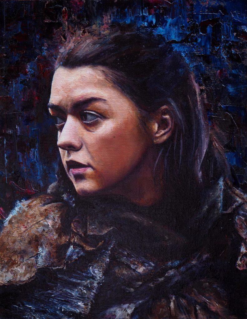 Arya Stark Dagger Game Of Thrones Wallpapers