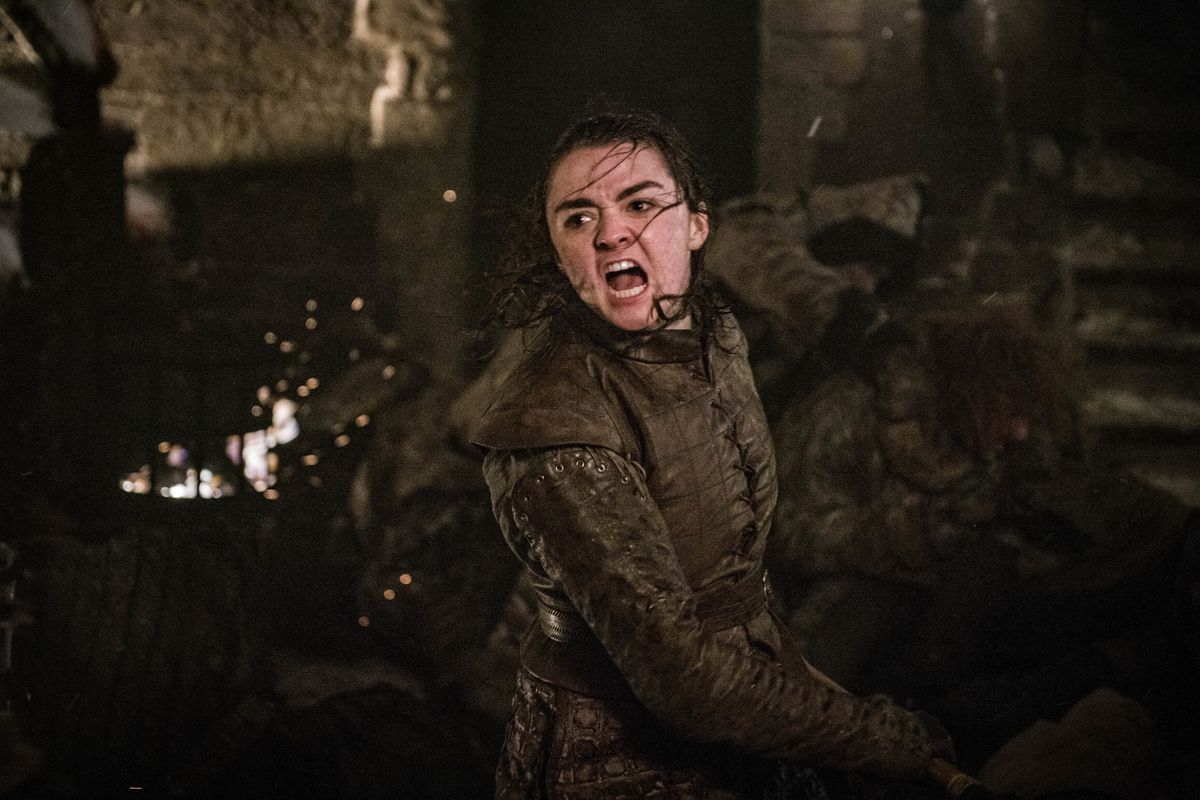 Arya Stark Dagger Game Of Thrones Wallpapers