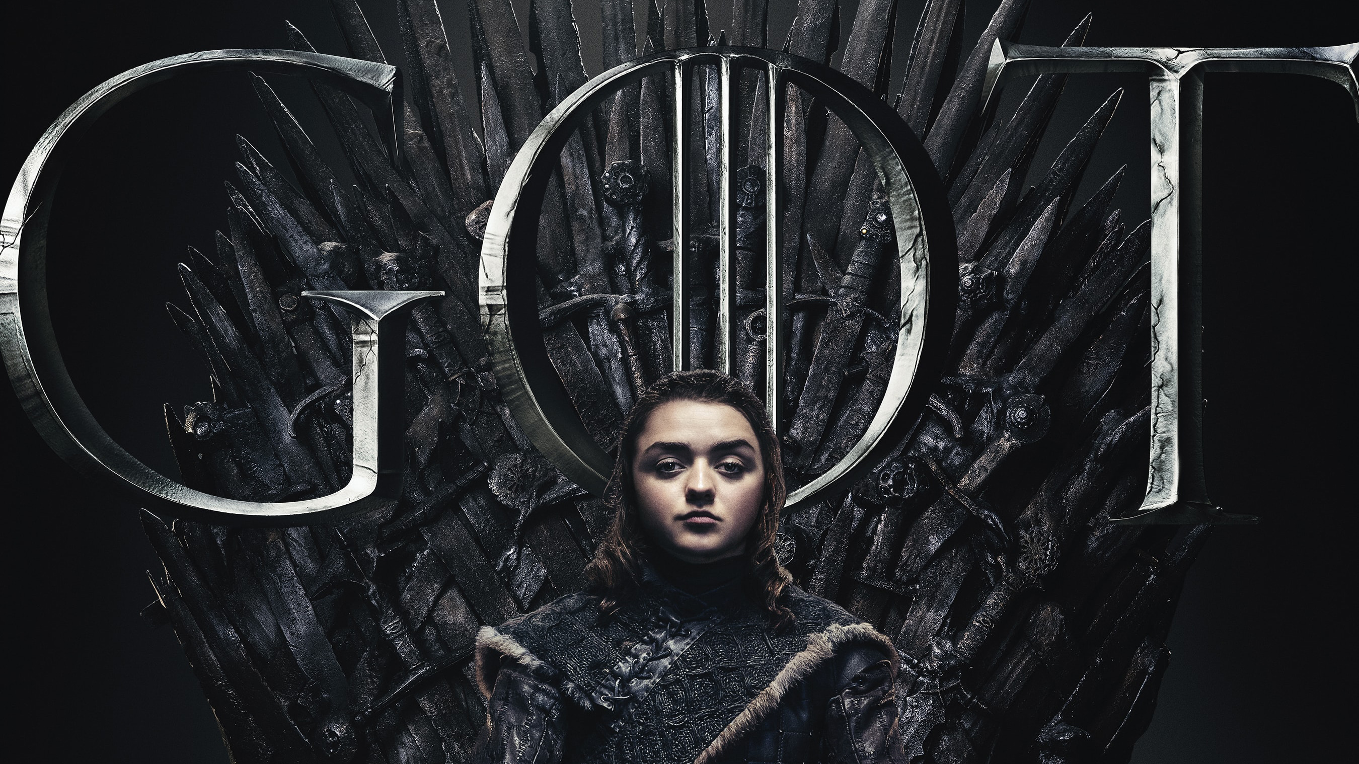 Arya Stark Game Of Thrones Season 8 Poster Wallpapers