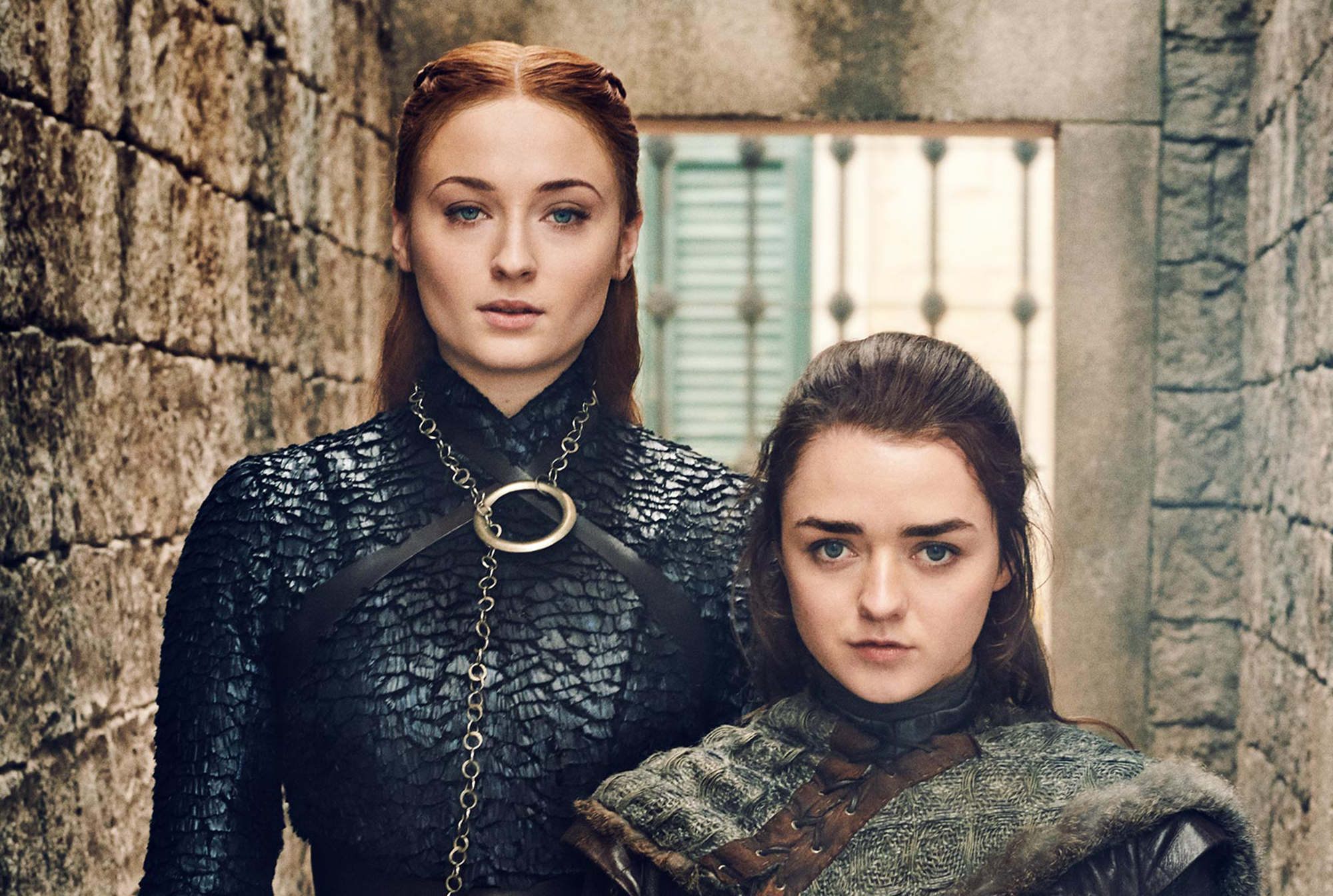 Arya Stark Game Of Thrones Season 8 Poster Wallpapers