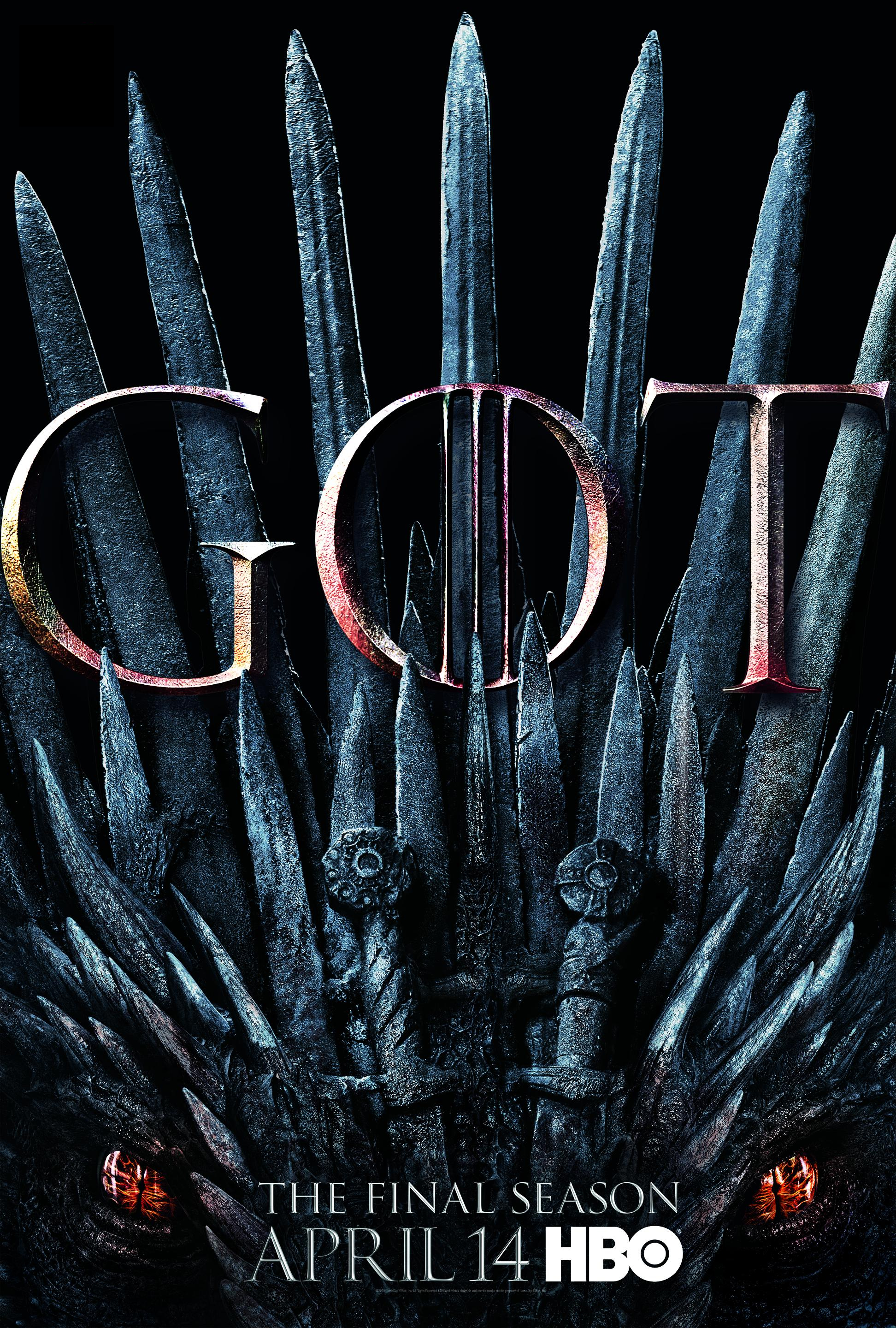 Arya Stark Game Of Thrones Season 8 Poster Wallpapers