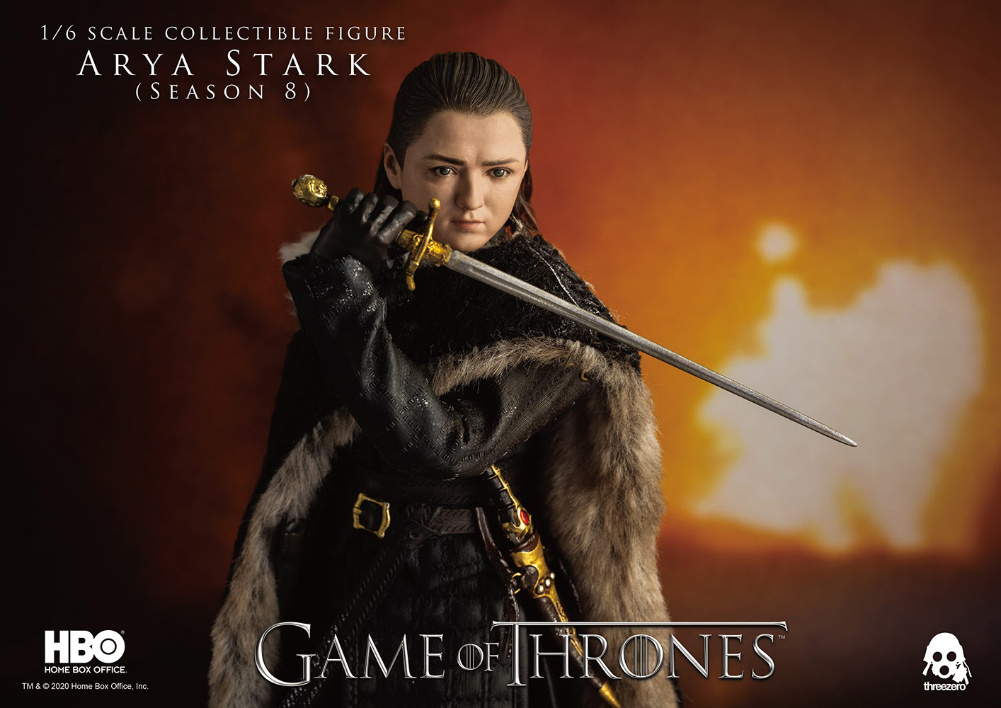 Arya Stark Game Of Thrones Season 8 Poster Wallpapers