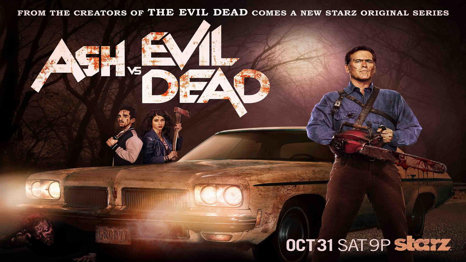 Ash Vs Evil Dead Wallpapers