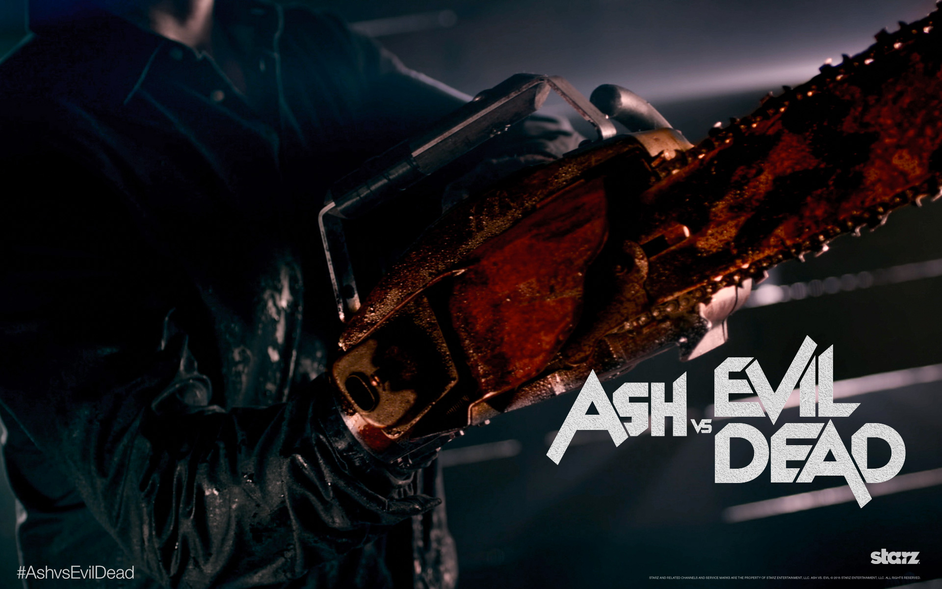 Ash Vs Evil Dead Wallpapers