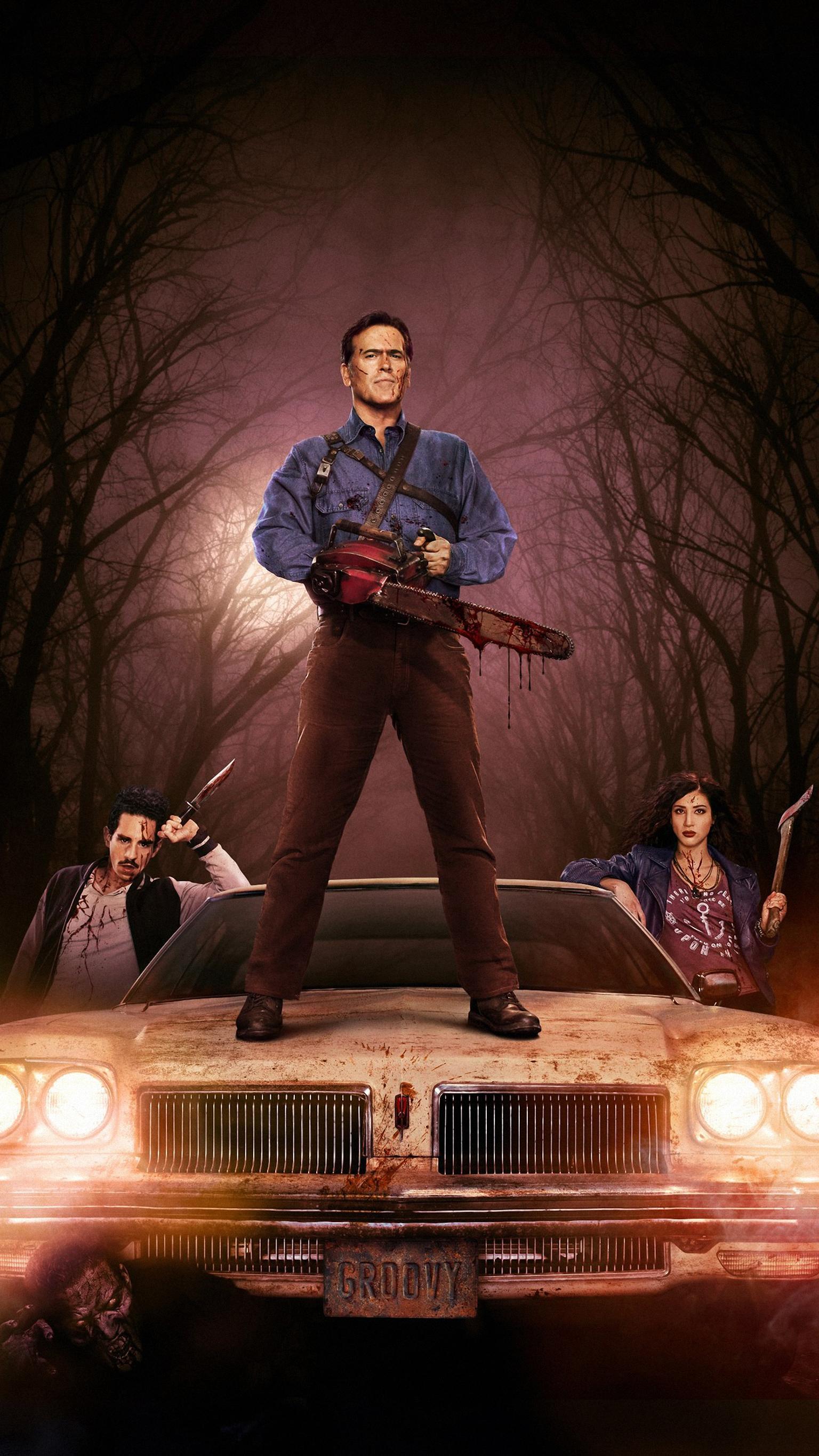 Ash Vs Evil Dead Wallpapers