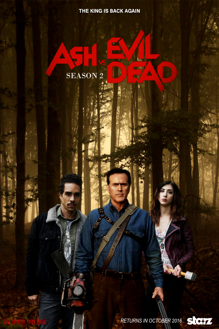 Ash Vs Evil Dead Wallpapers