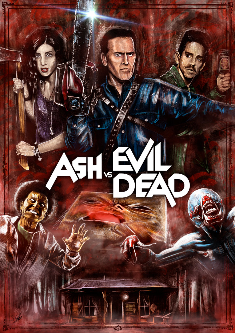 Ash Vs Evil Dead Wallpapers