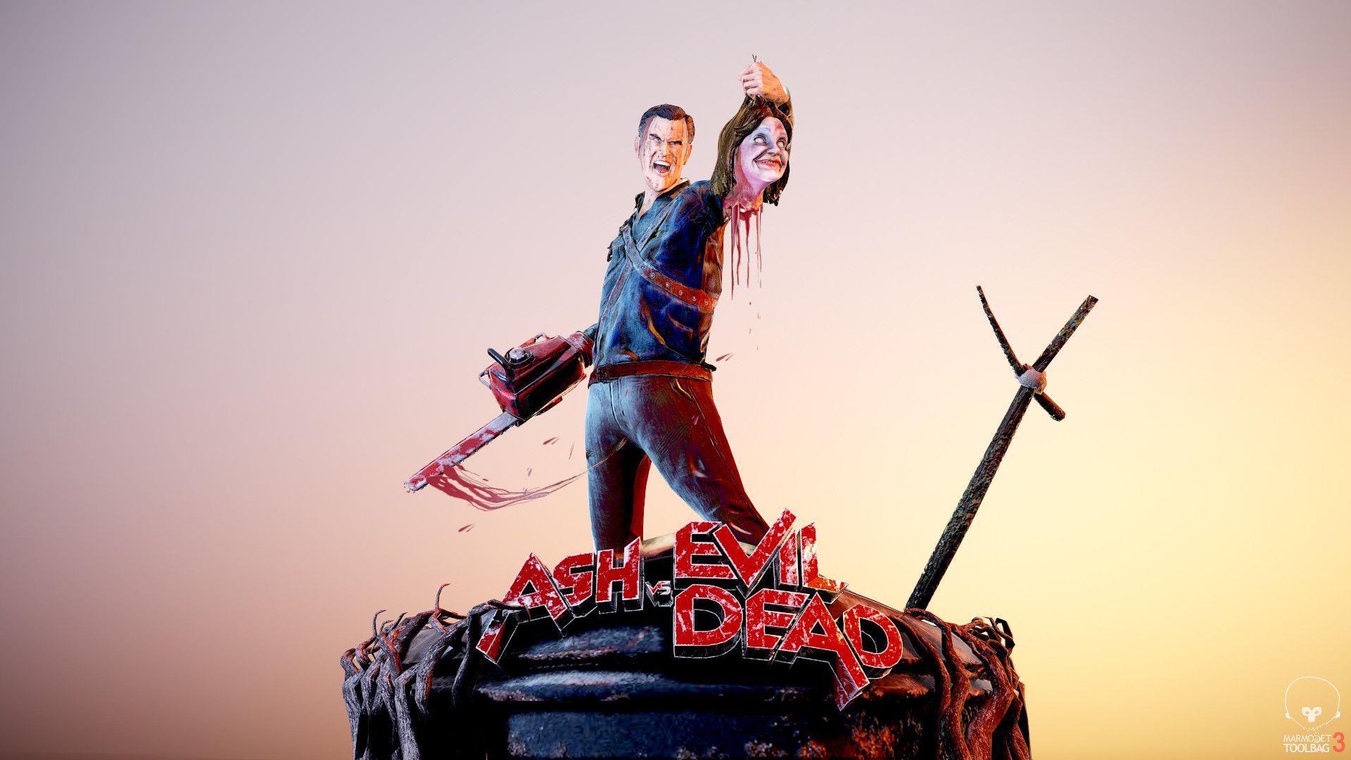 Ash Vs Evil Dead Wallpapers