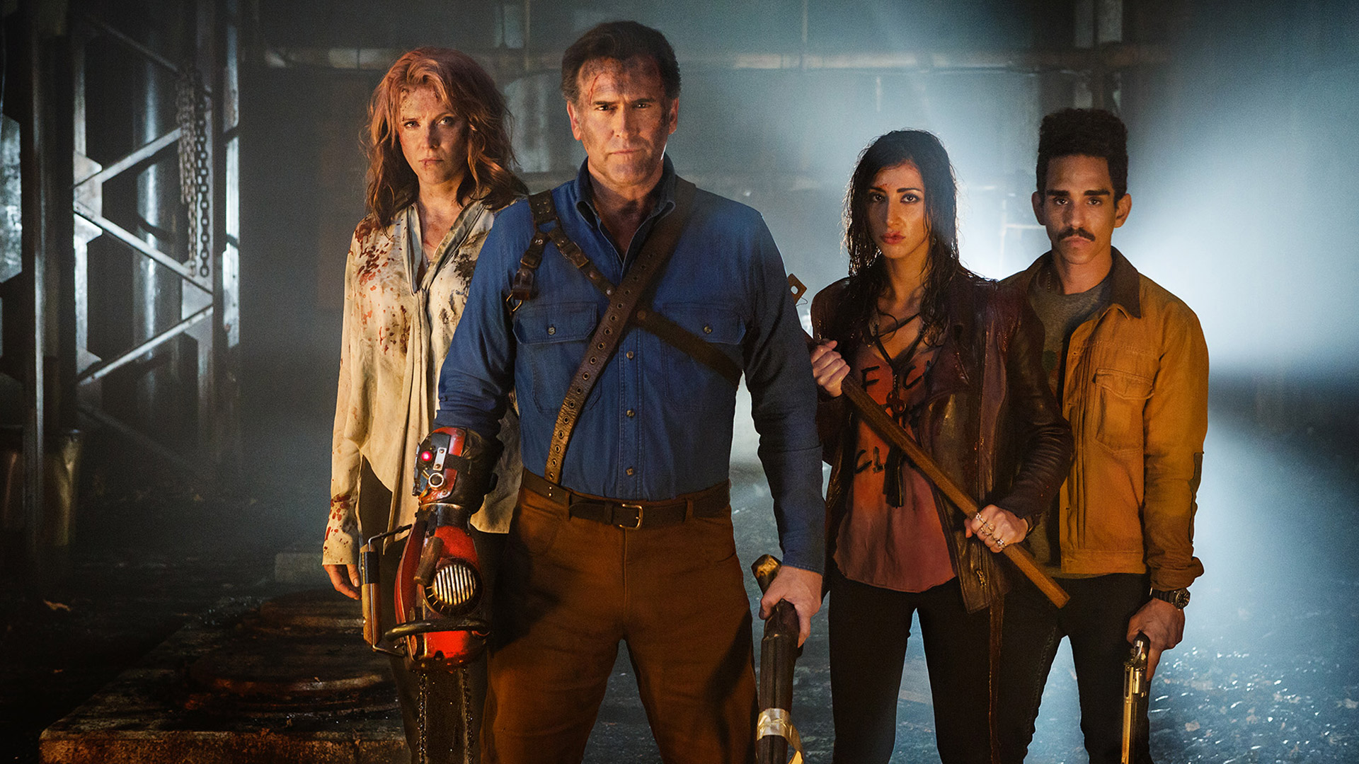 Ash Vs Evil Dead Wallpapers