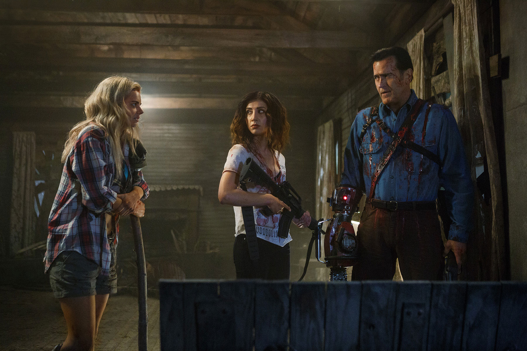 Ash Vs Evil Dead Wallpapers