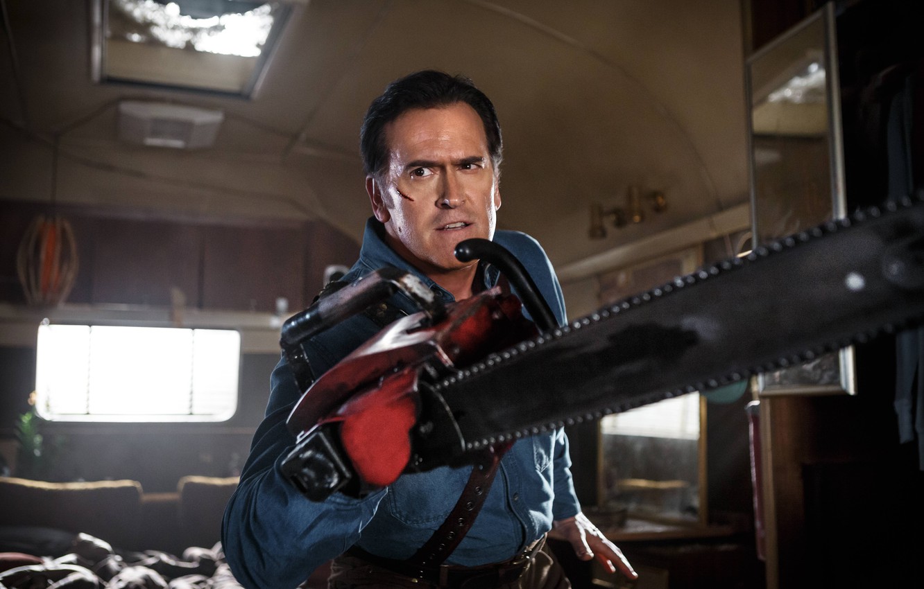 Ash Vs Evil Dead Wallpapers