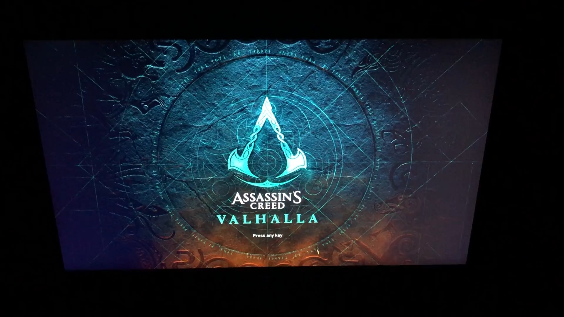 Assassins Creed Valhalla Cool Logo Wallpapers