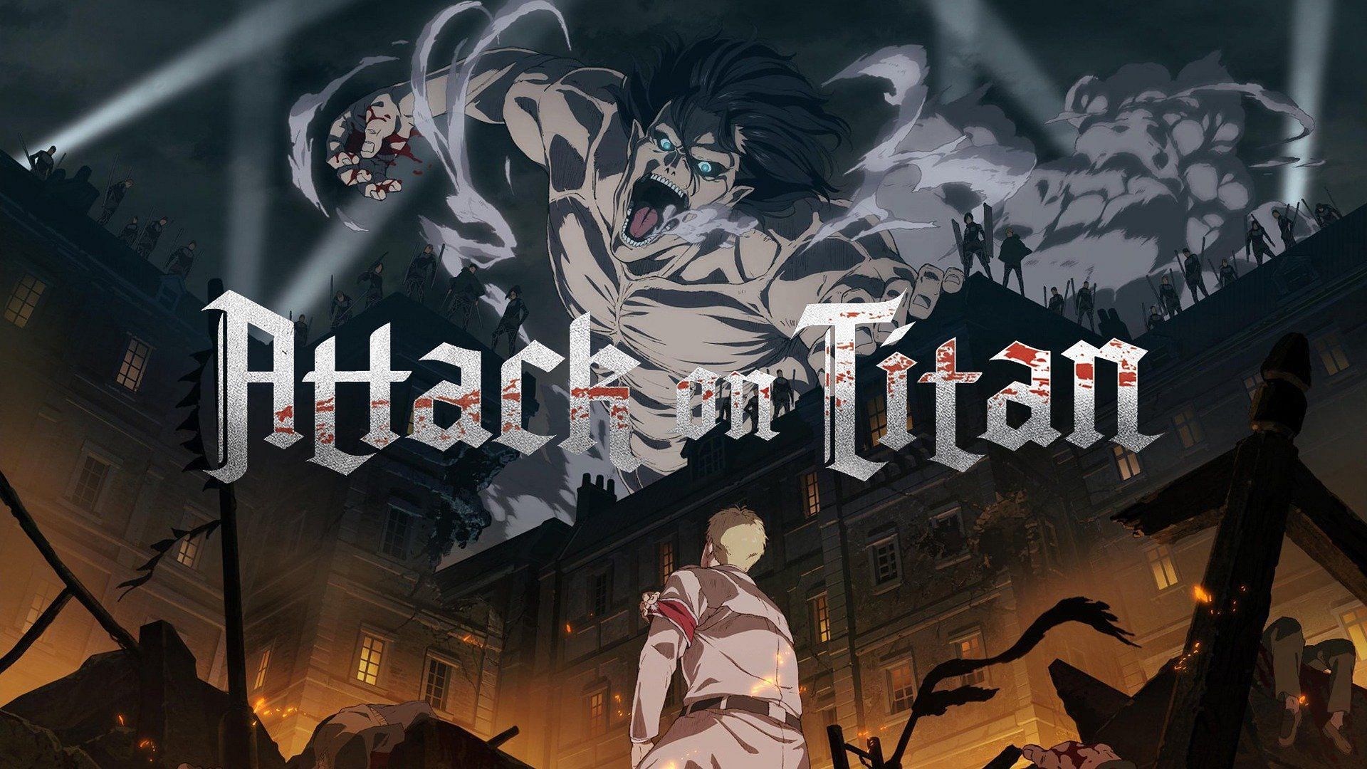 Attack On Titan Japanese Tv Series Poster Wallpapers