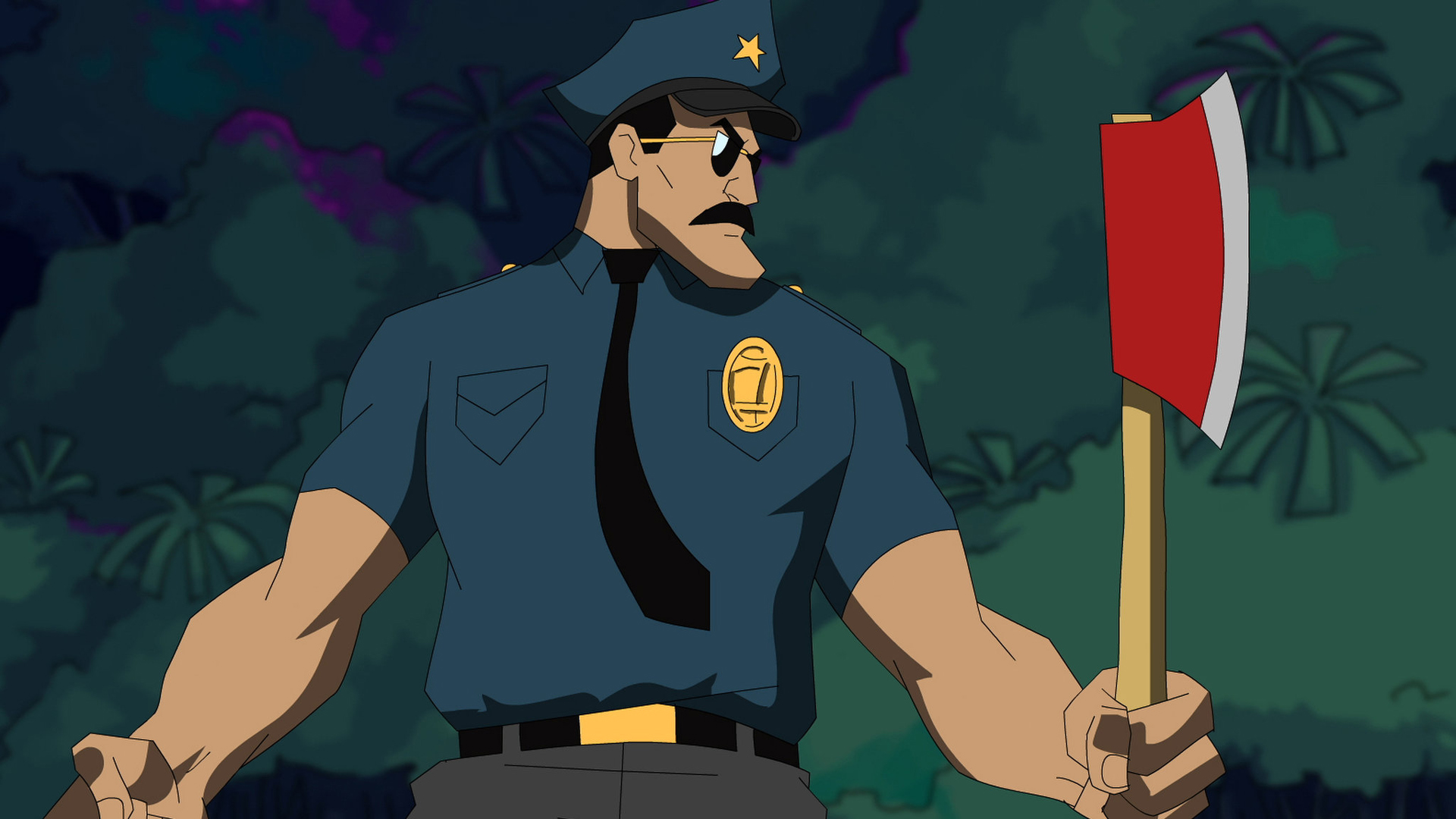 Axe Cop Wallpapers