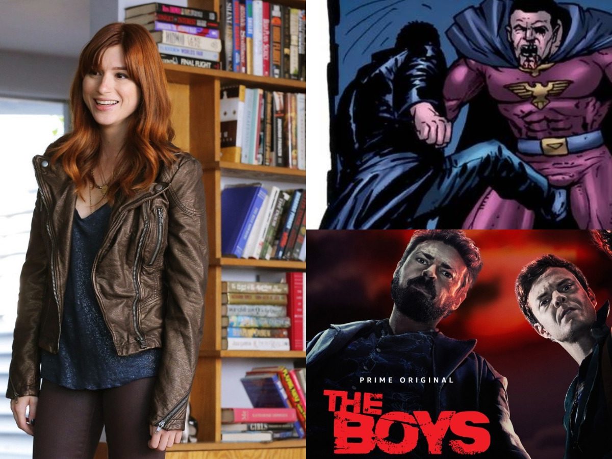 Aya Cash As Stormfront The Boys Wallpapers