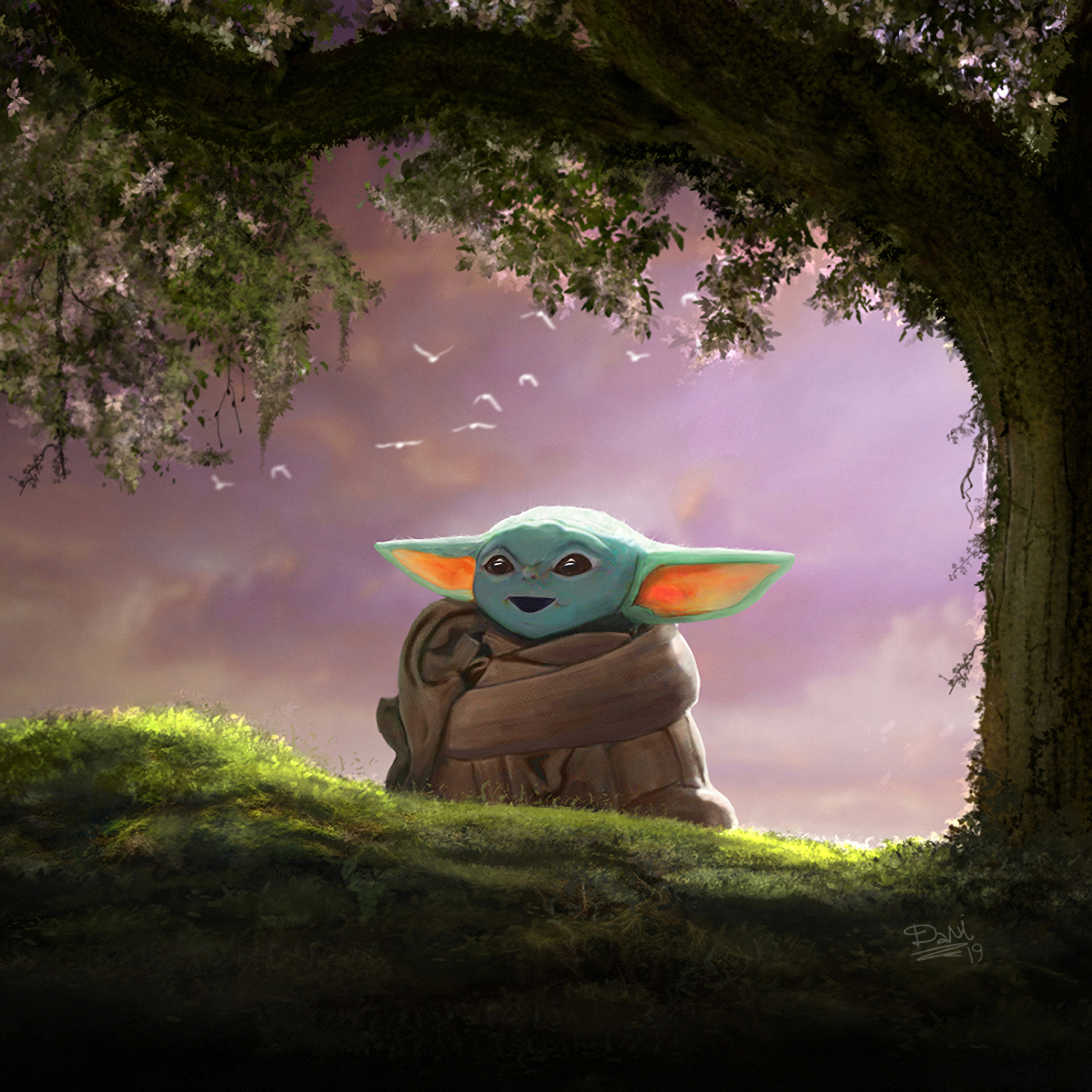 Baby Yoda Wallpapers