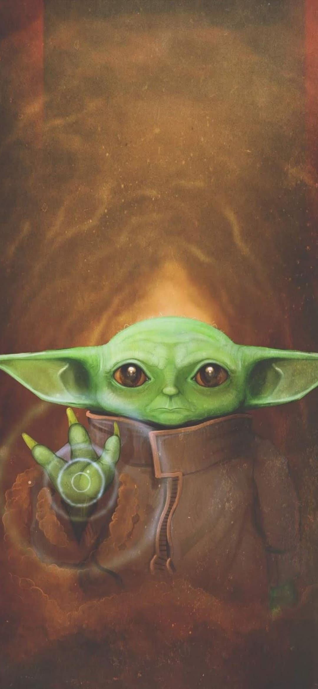 Baby Yoda 2020 Art Wallpapers