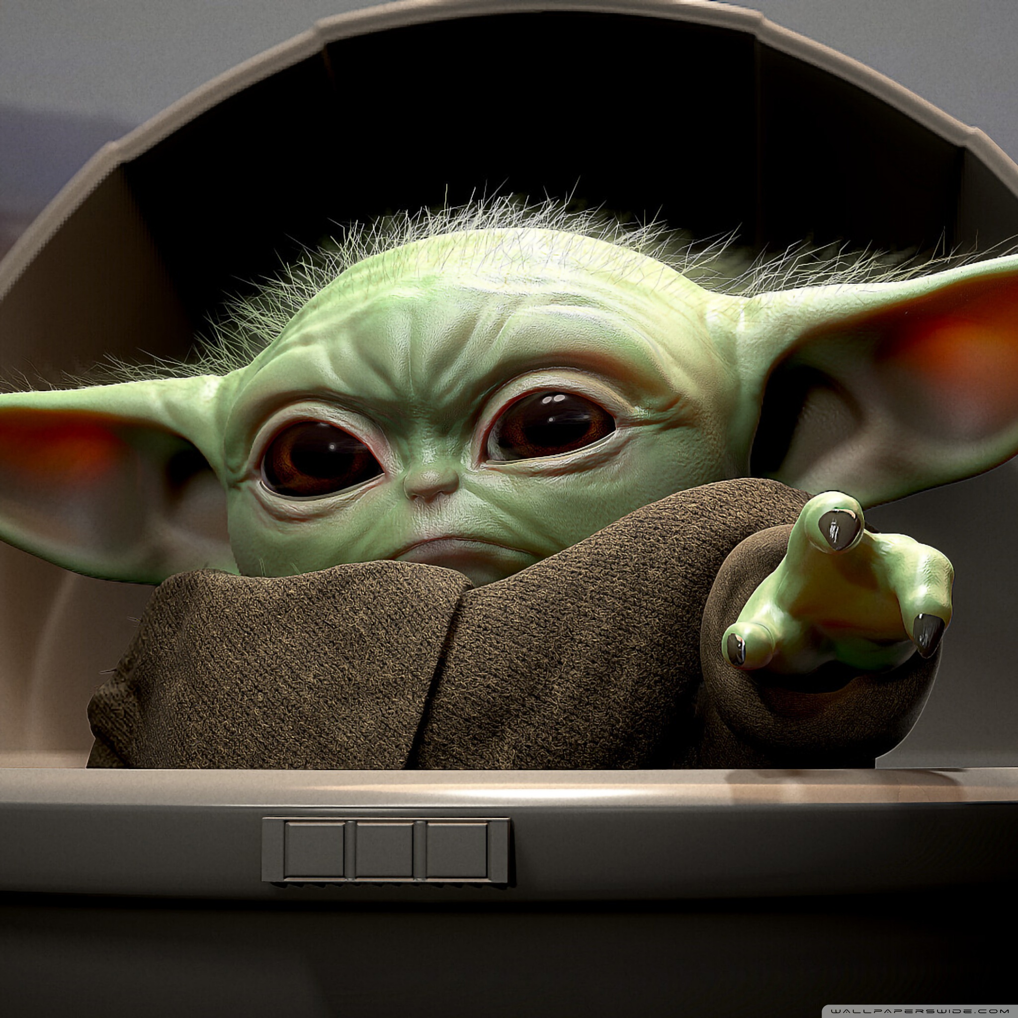 Baby Yoda 2020 Art Wallpapers