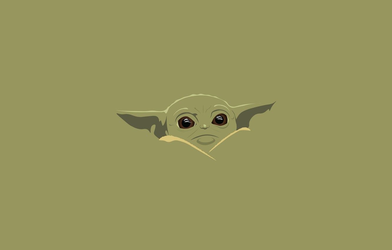 Baby Yoda 2020 Art Wallpapers