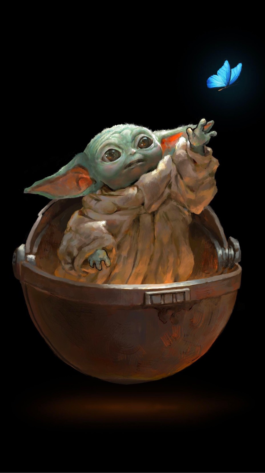 Baby Yoda 2020 Art Wallpapers