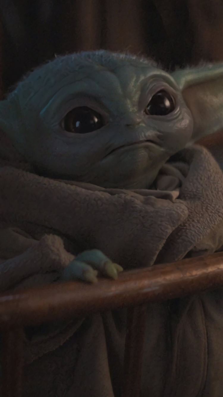 Baby Yoda And Mandalorian Wallpapers