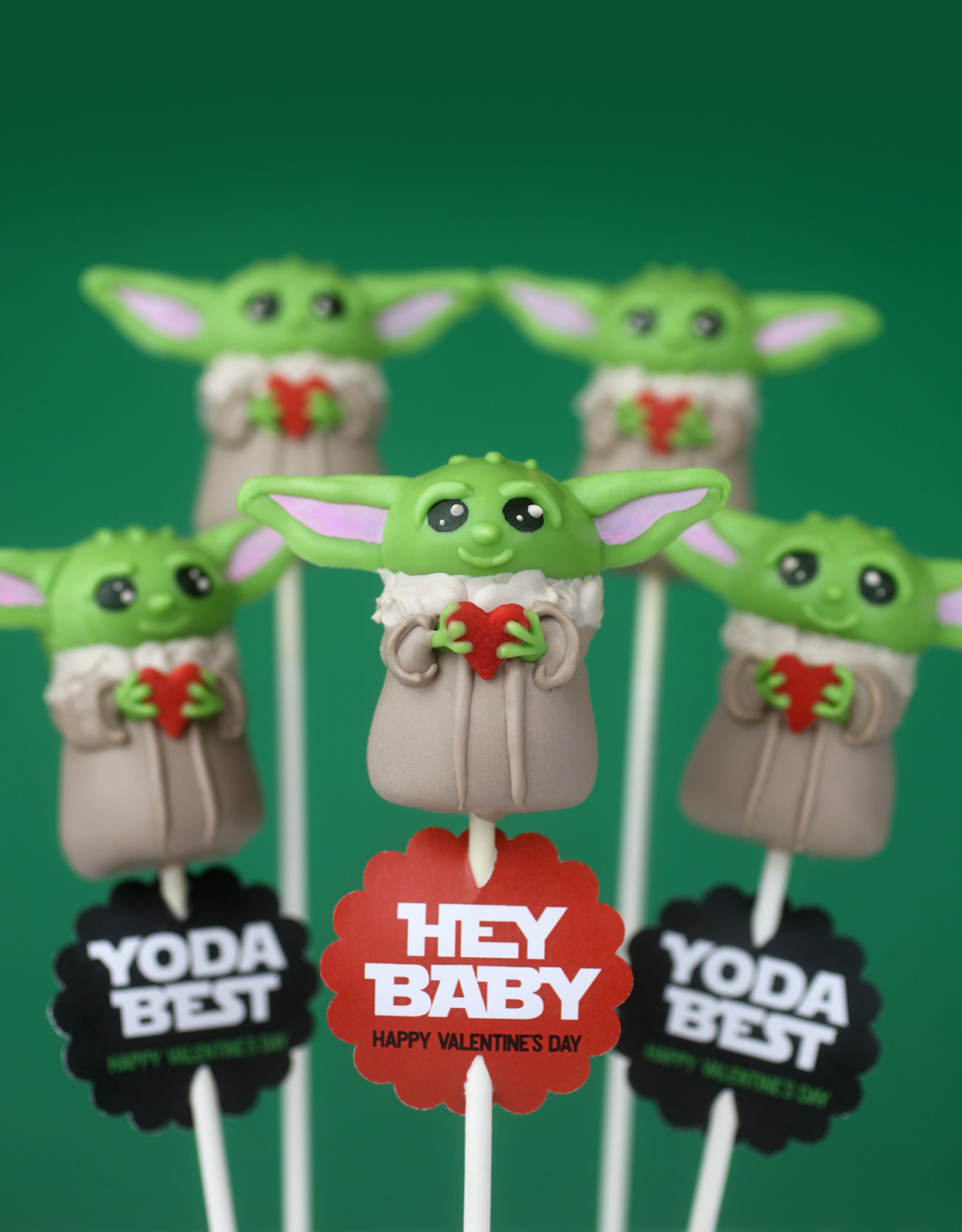 Baby Yoda Eating Oreos Wallpapers