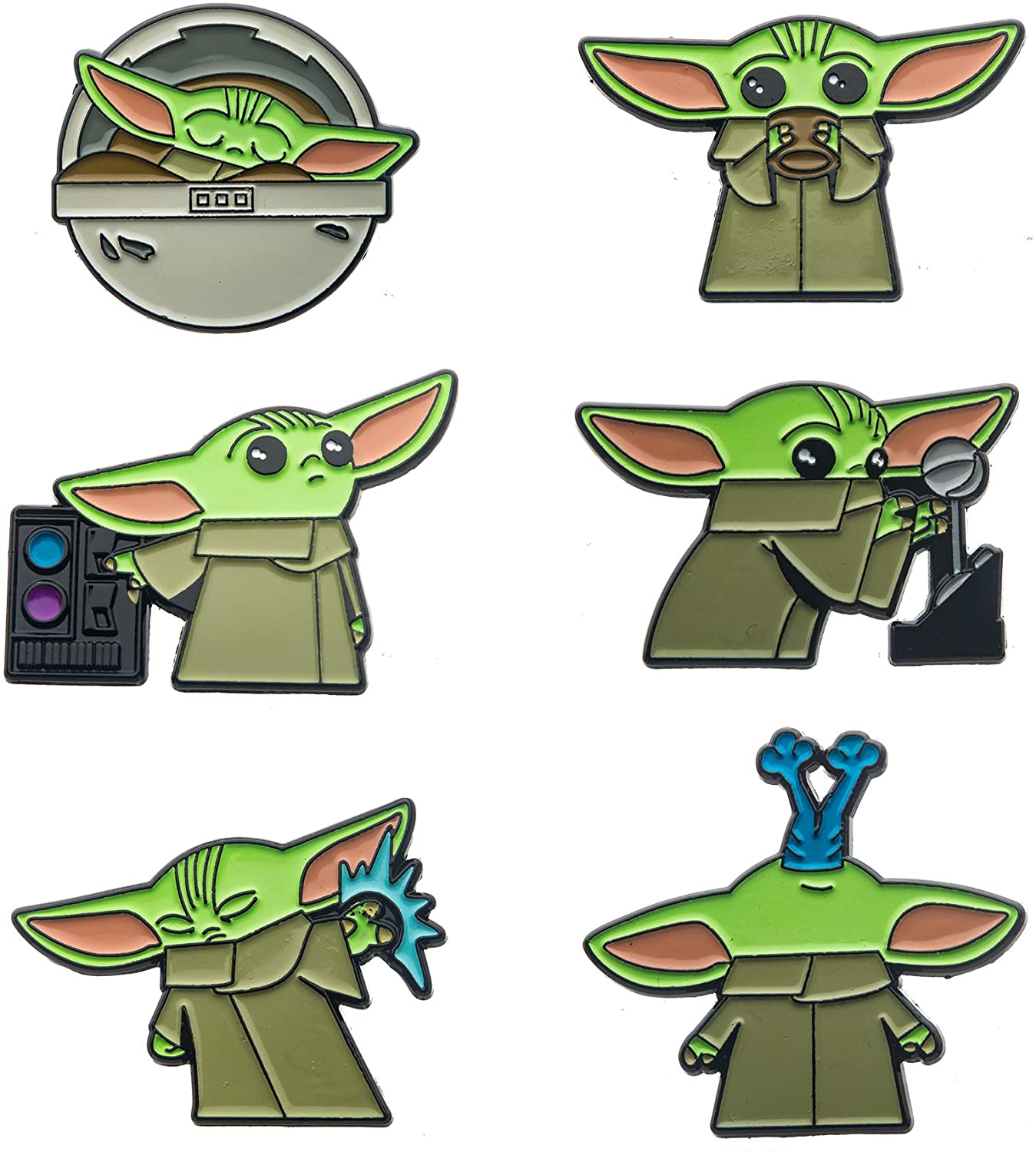 Baby Yoda Eating Oreos Wallpapers