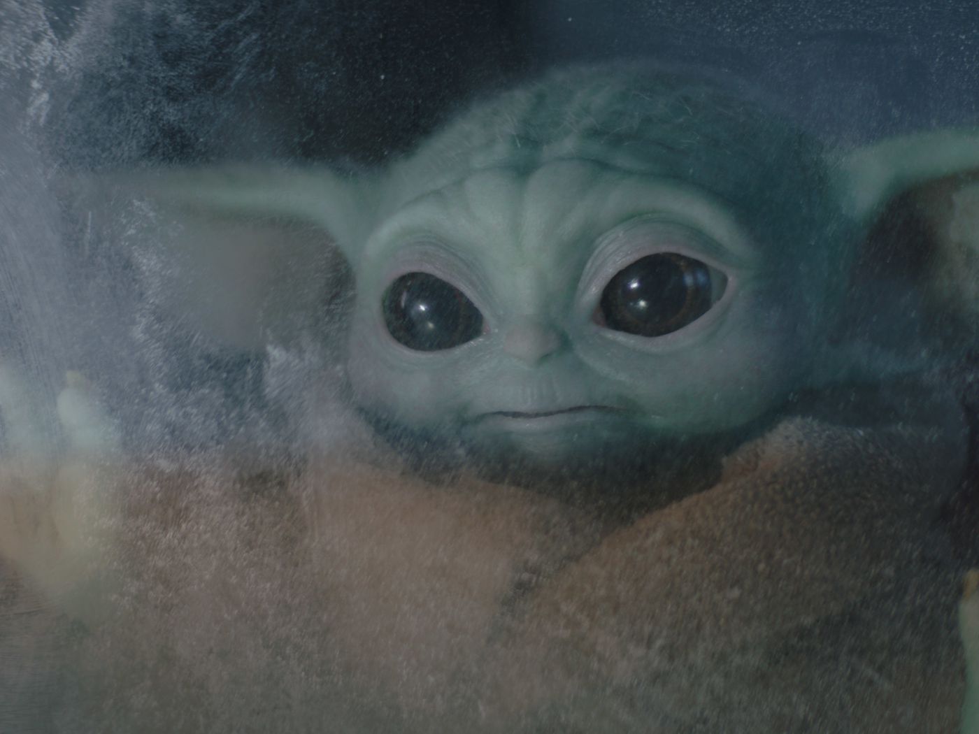 Baby Yoda Eating Oreos Wallpapers