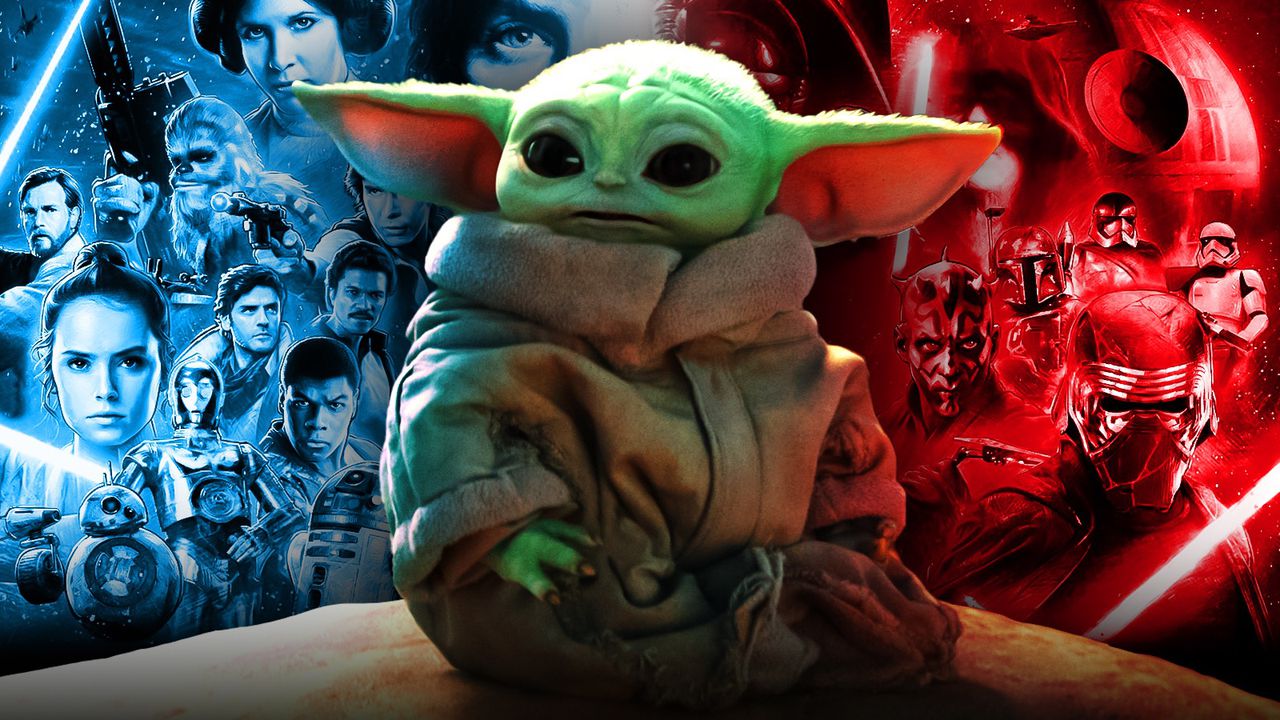 Baby Yoda Grogu Star Wars Art Wallpapers