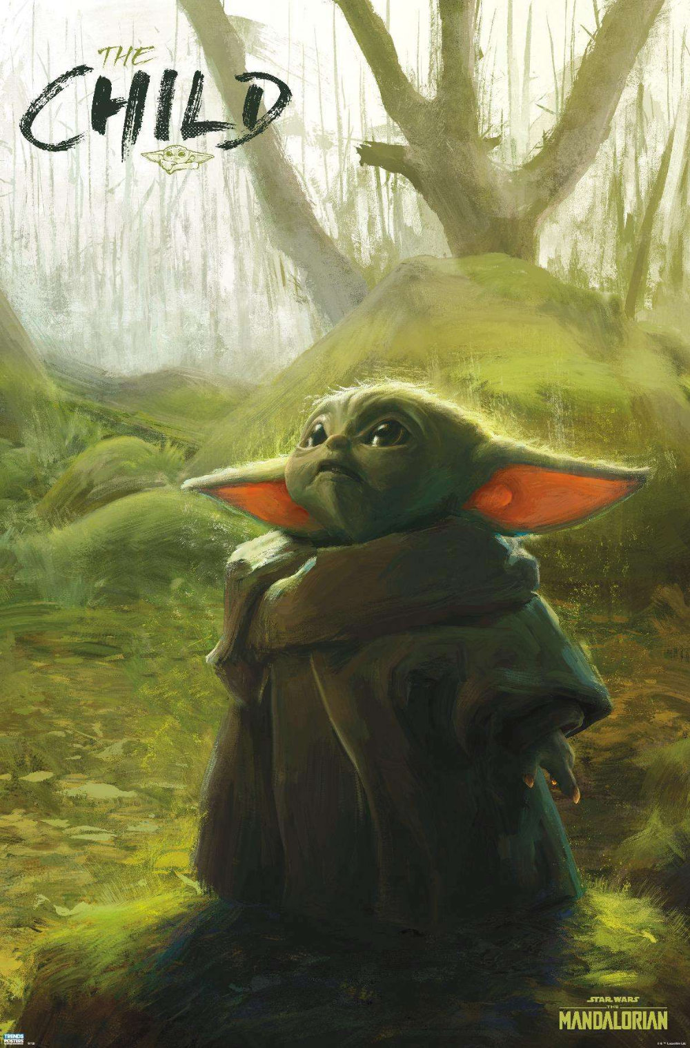 Baby Yoda Poster Wallpapers