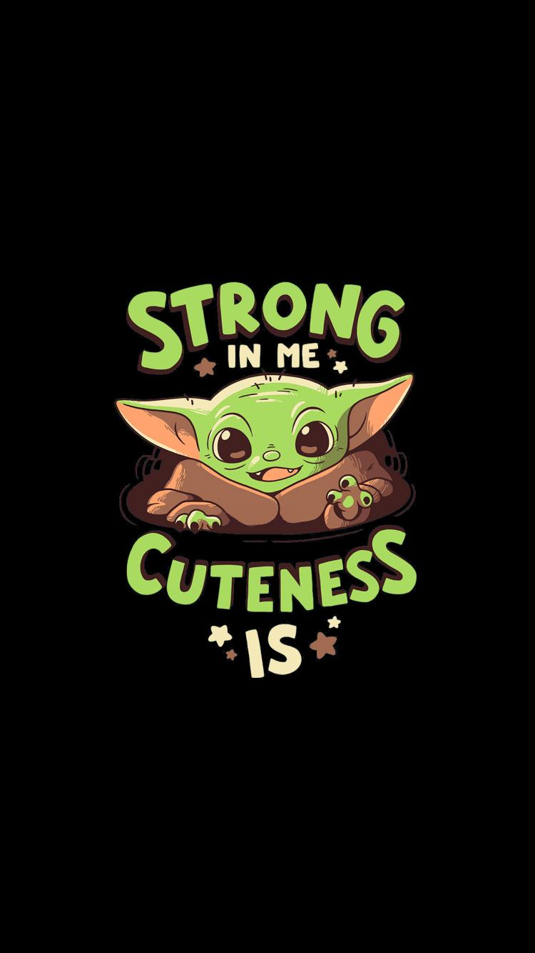 Baby Yoda Poster Wallpapers