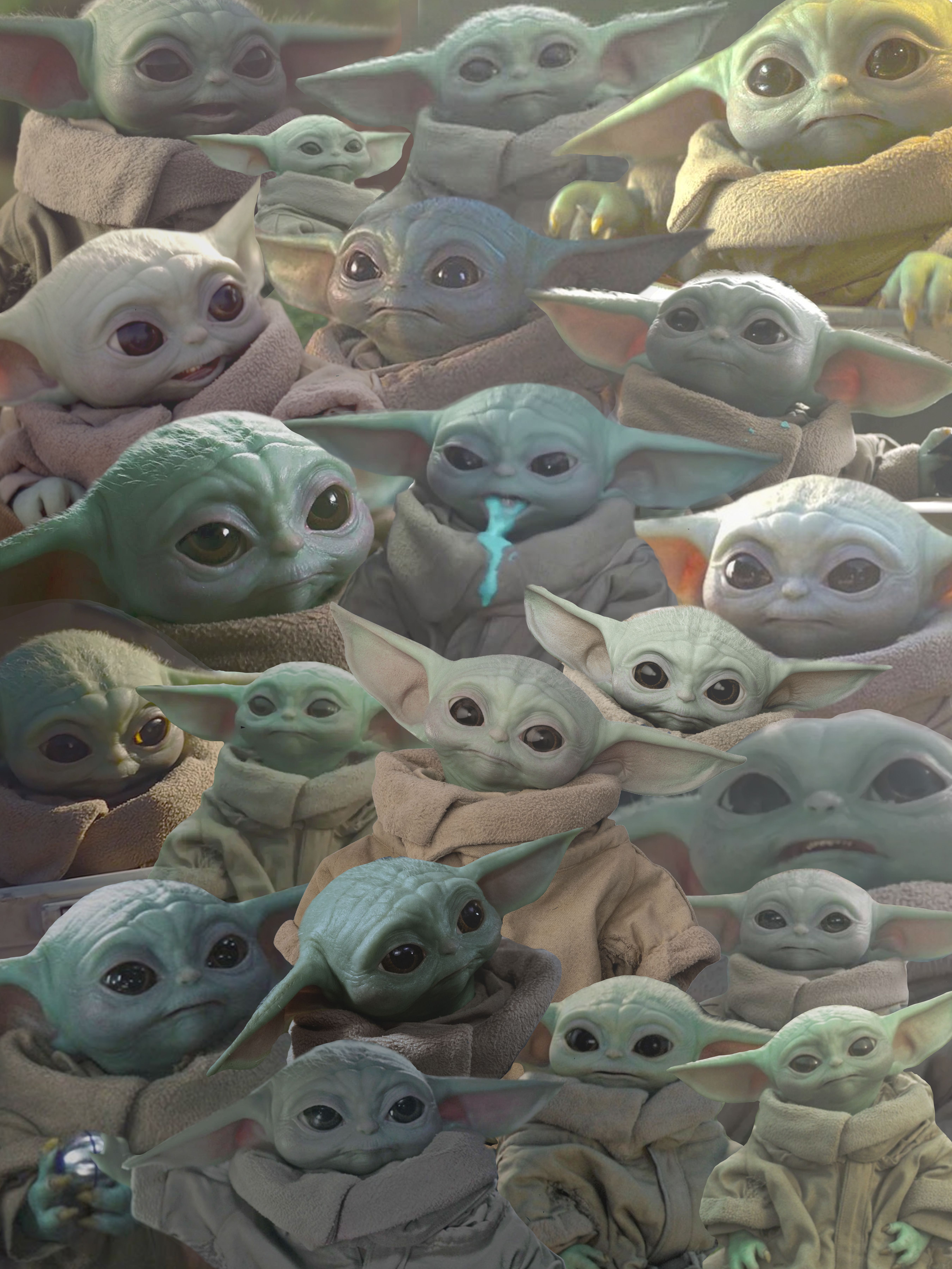 Baby Yoda Poster Wallpapers